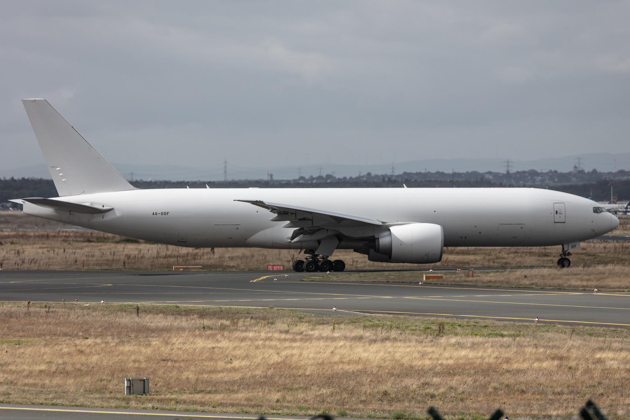 Frankfurt Airport: Etihad Cargo (EY / ETD) | Operator: Etihad Airways |  Boeing 777-F B77L | A6-DDF | MSN 60509