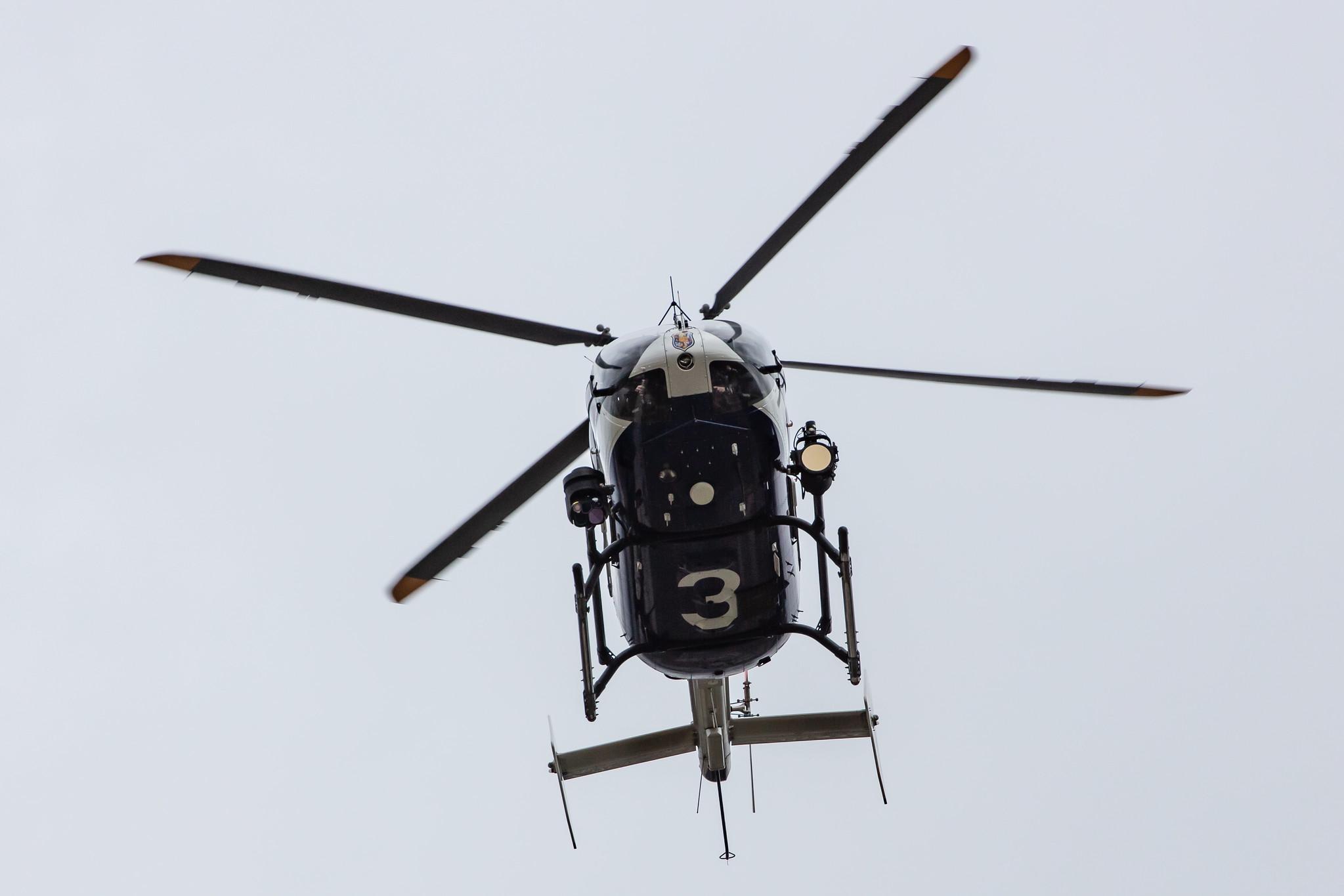 Frankfurt Airport: Polizei Hessen |  Airbus Helicopters H145 EC45 | D-HHEC | MSN 9081