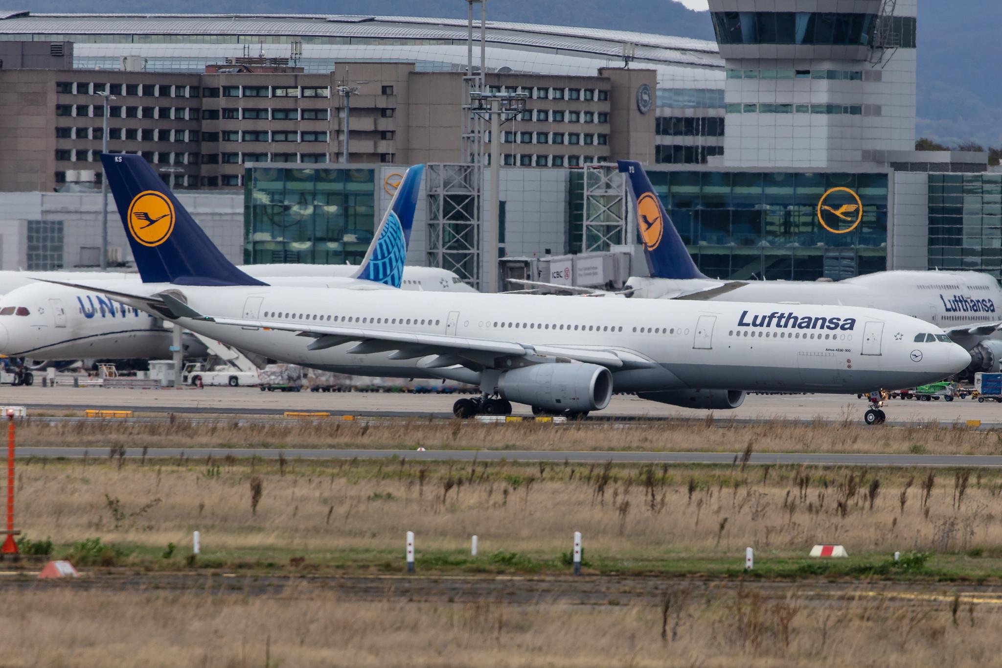 Frankfurt Airport: Lufthansa (LH / DLH) |  Airbus A330-343 A333 | D-AIKS | MSN 1497