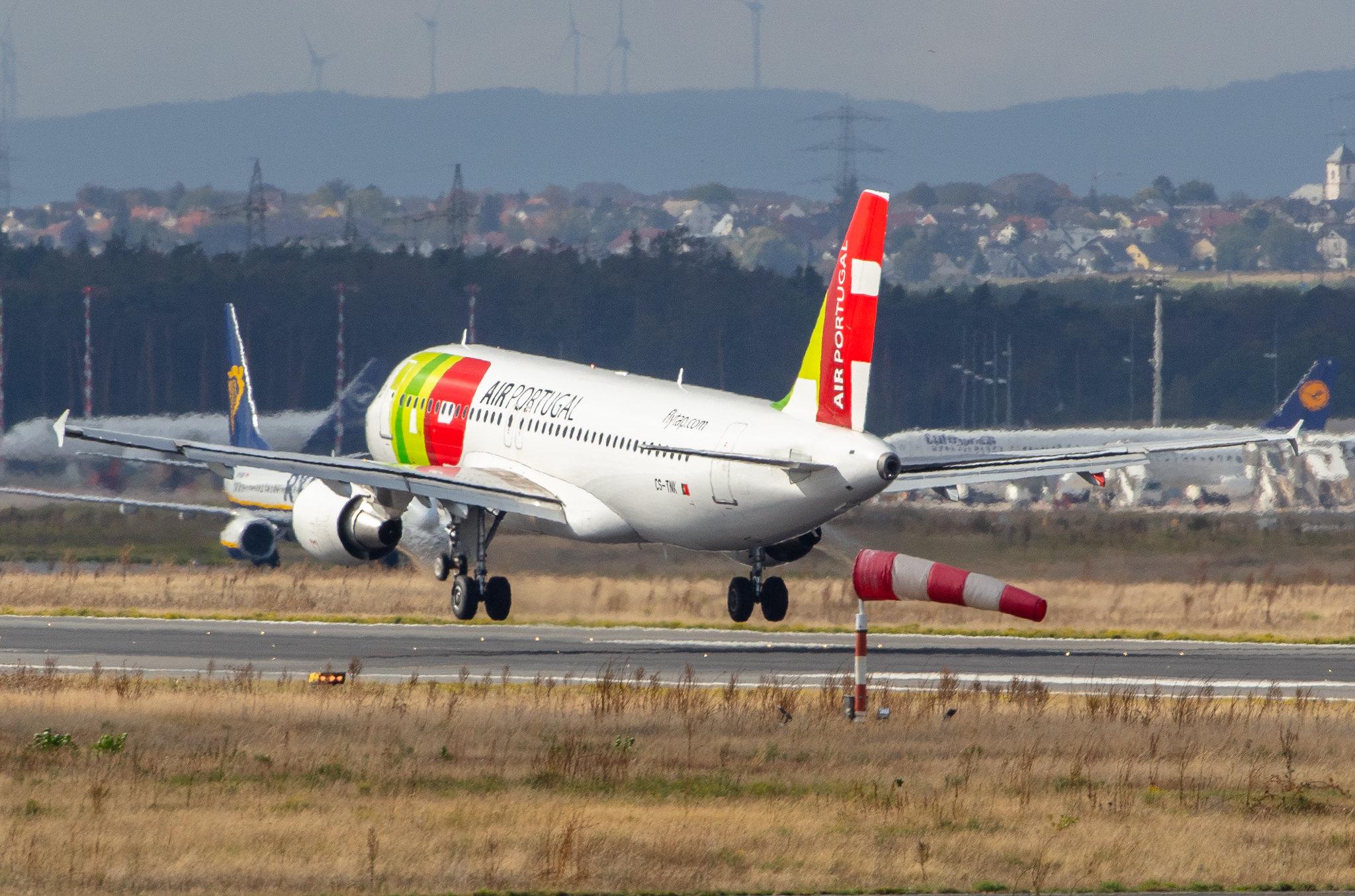 Frankfurt Airport: TAP Air Portugal (TP / TAP) |  Airbus A320-214 A320 | CS-TNK | MSN 1206