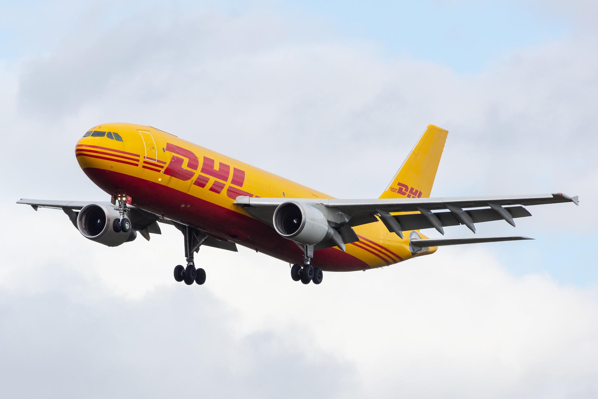 Frankfurt Airport: DHL (D0 / DHK) | Operator: European Air Transport |  Airbus A300B4-622R(F) A306 | D-AEAT | MSN 740