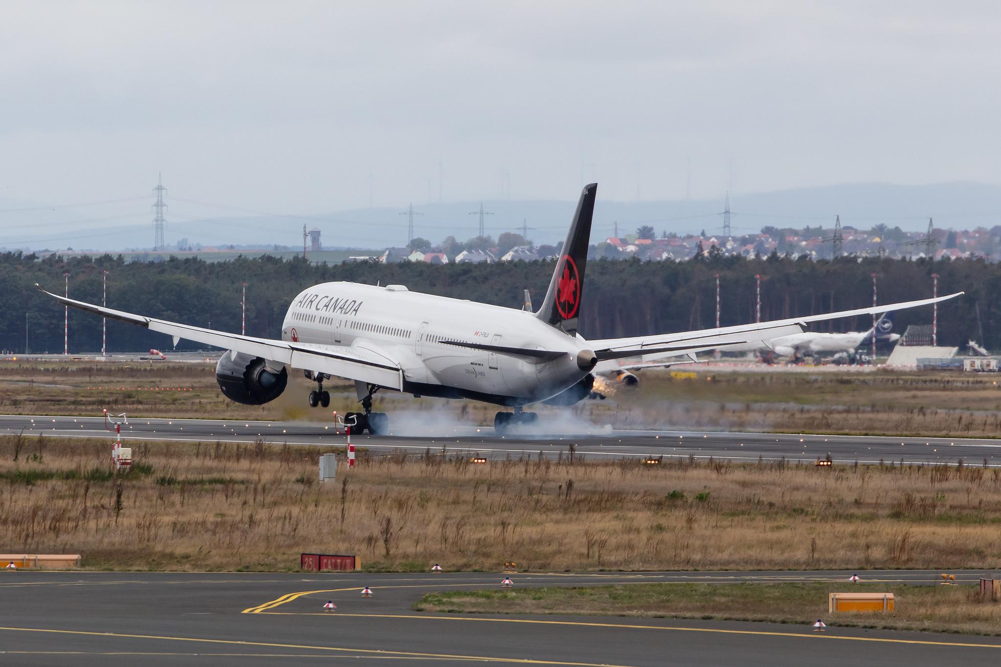 Frankfurt Airport: Air Canada (AC / ACA) |  Boeing 787-9 Dreamliner B789 | C-FVLU | MSN 38360