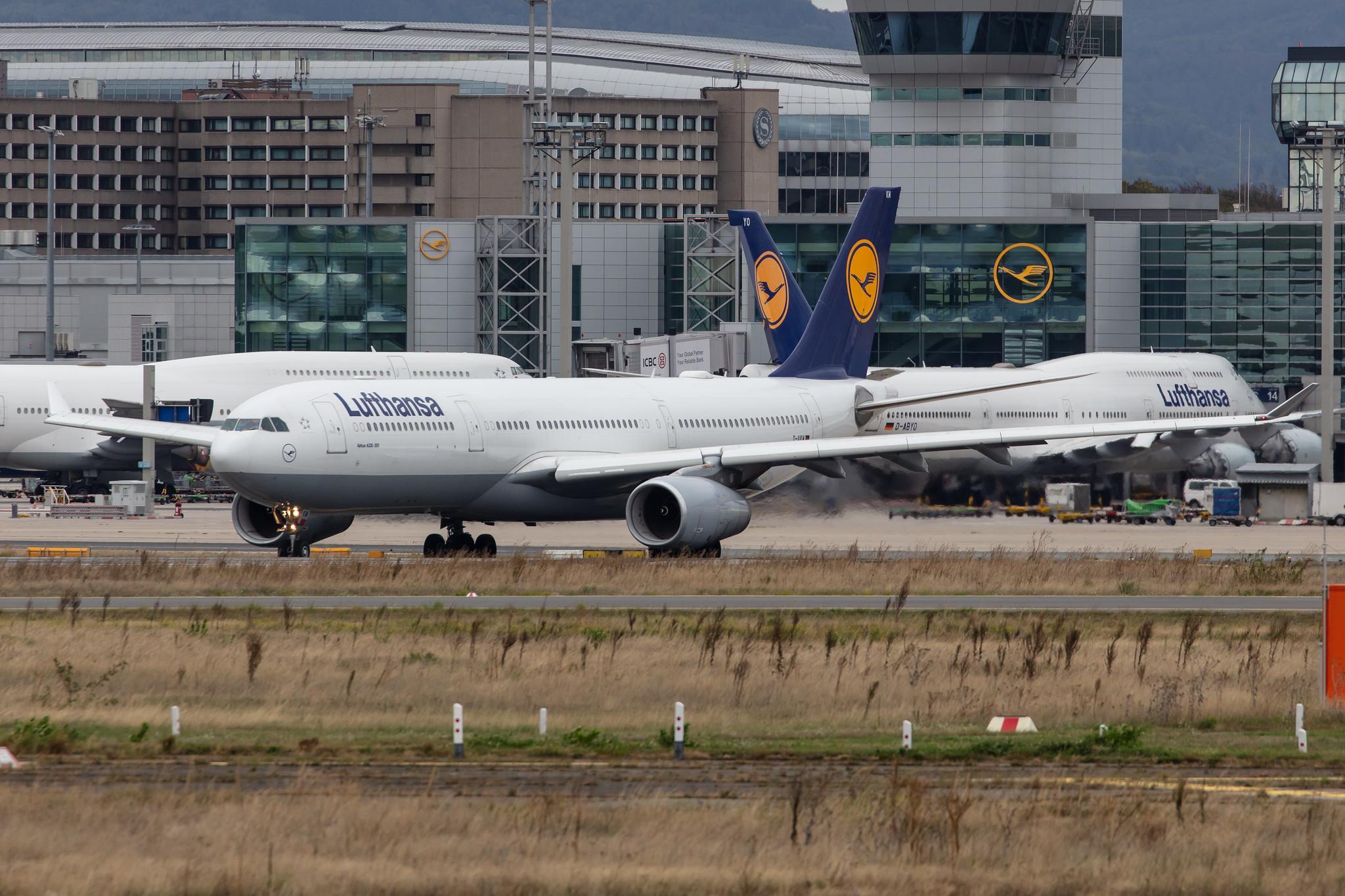 Frankfurt Airport: Lufthansa (LH / DLH) |  Airbus A330-343 A333 | D-AIKM | MSN 0913