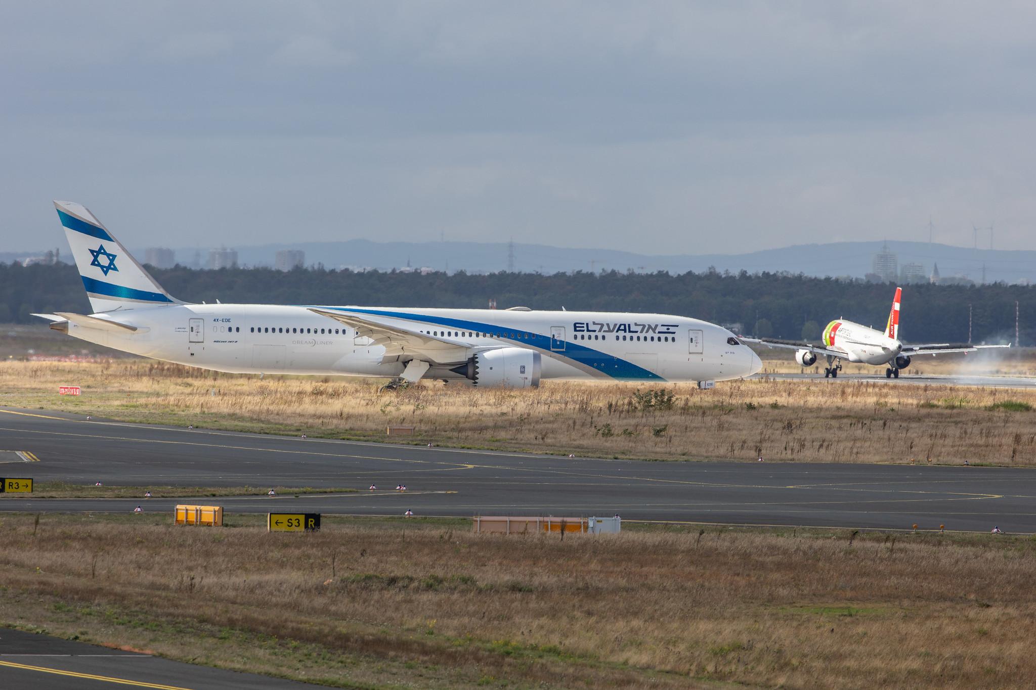 Frankfurt Airport: El Al Israel Airlines (LY / ELY) | Operator: El Al |  Boeing 787-9 Dreamliner B789 | 4X-EDE | MSN 63393