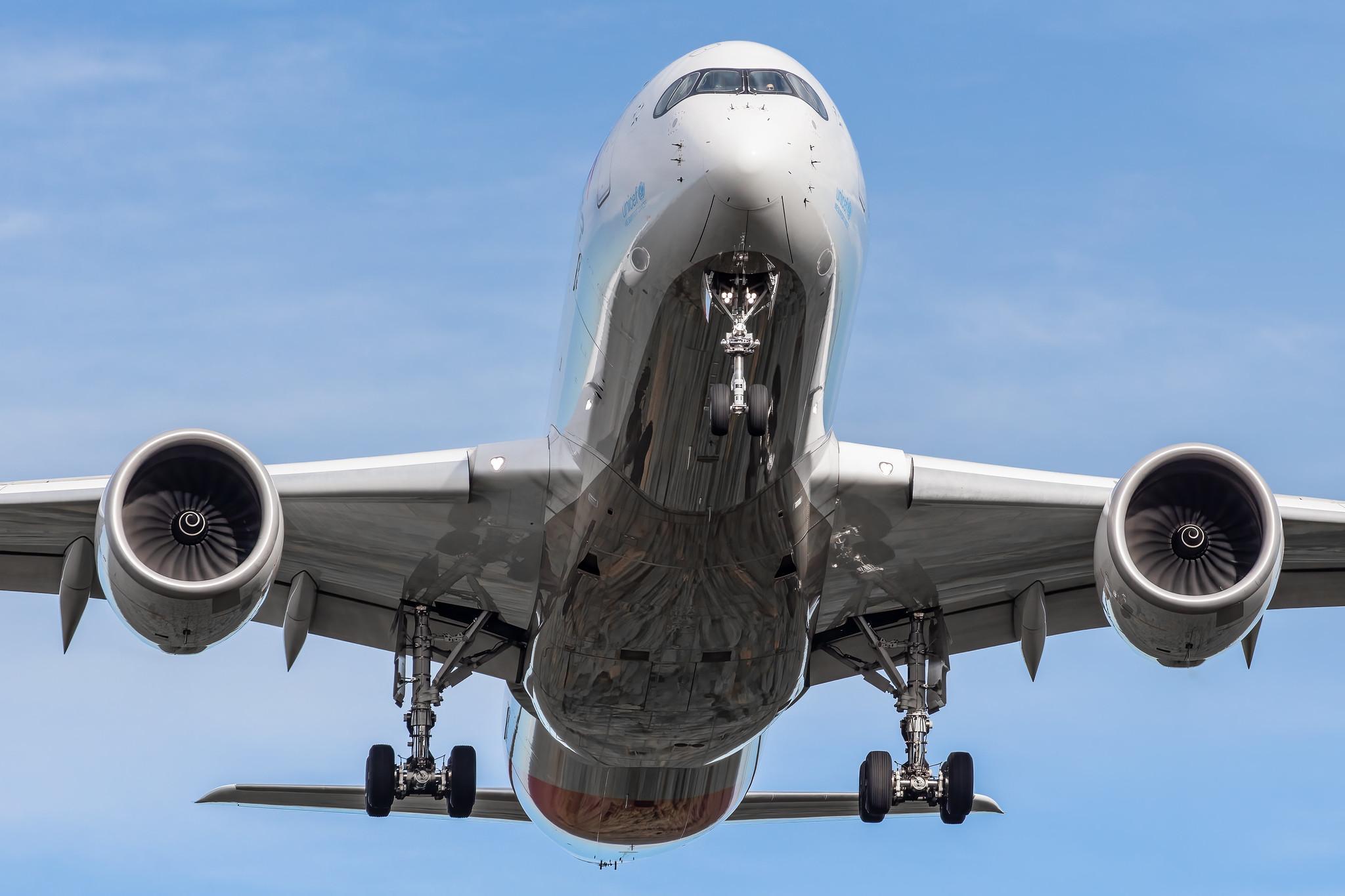 Frankfurt Airport: Asiana Airlines (OZ / AAR) |  Airbus A350-941 A359 | HL7579 | MSN 176