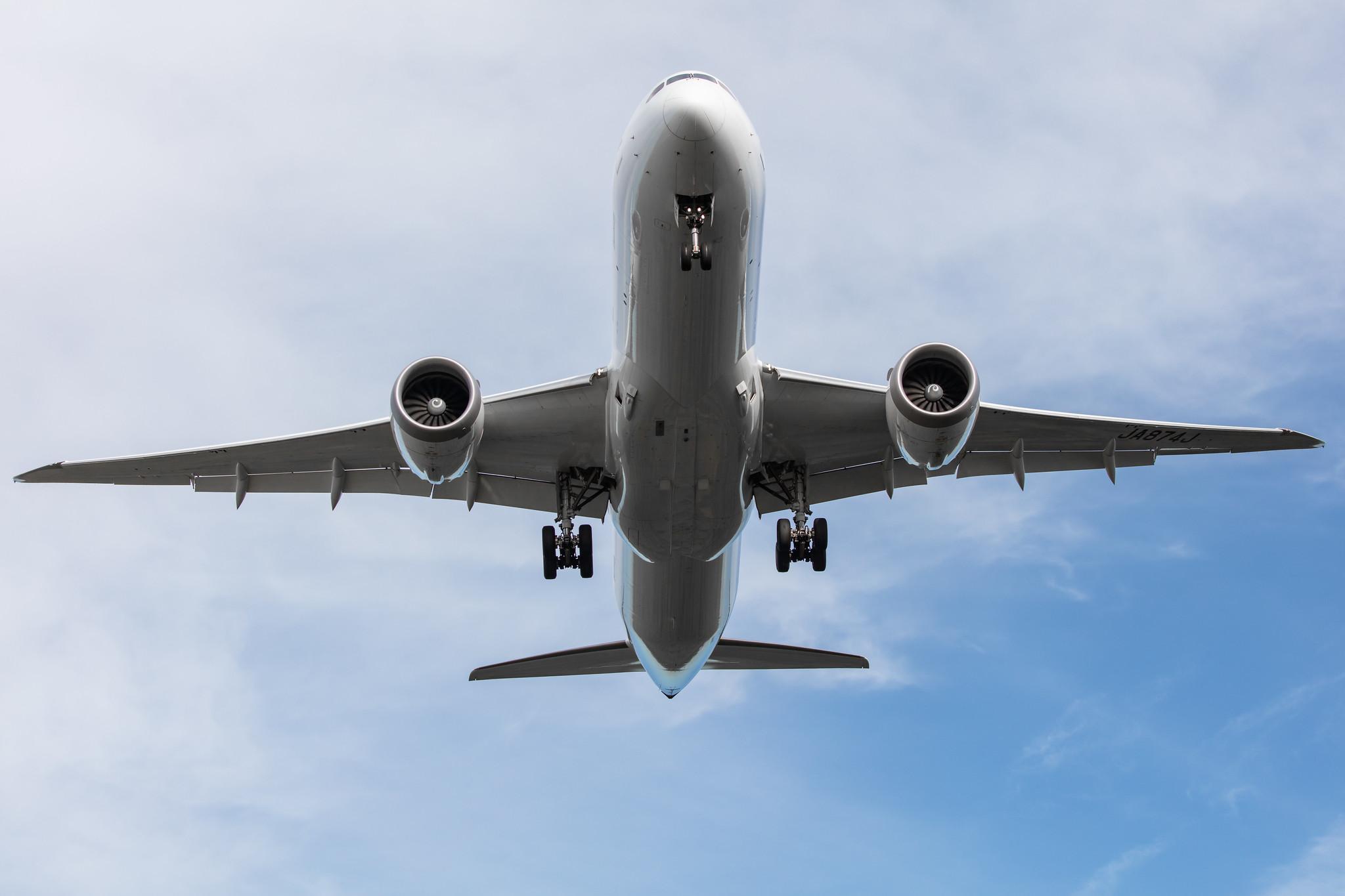 Frankfurt Airport: Japan Airlines (JL / JAL) |  Boeing 787-9 Dreamliner B789 | JA874J | MSN 35429