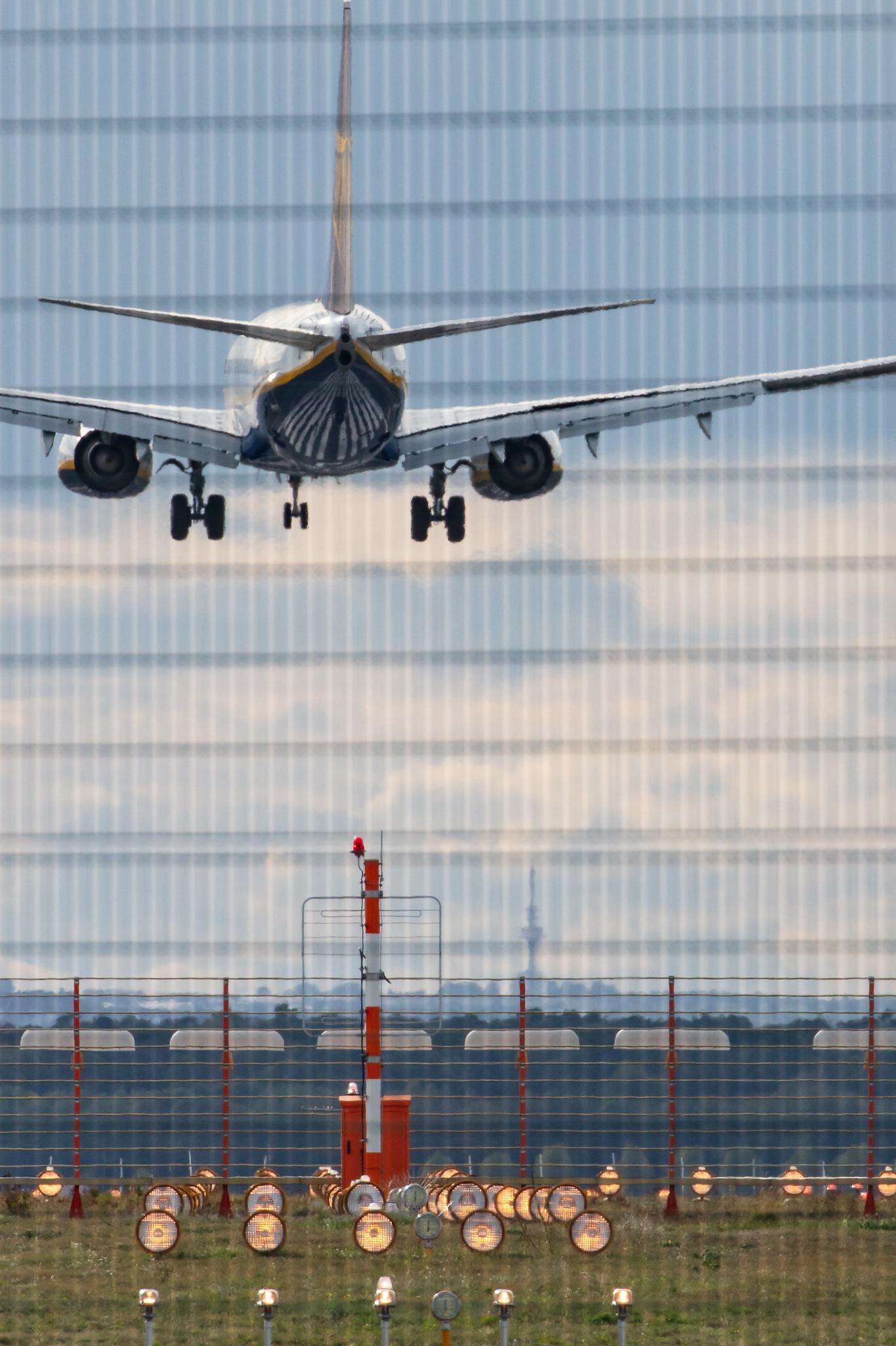 Frankfurt Airport: Ryanair (FR / RYR) | Operator: Malta Air |  Boeing 737-8AS B738 | 9H-QAD | MSN 44813