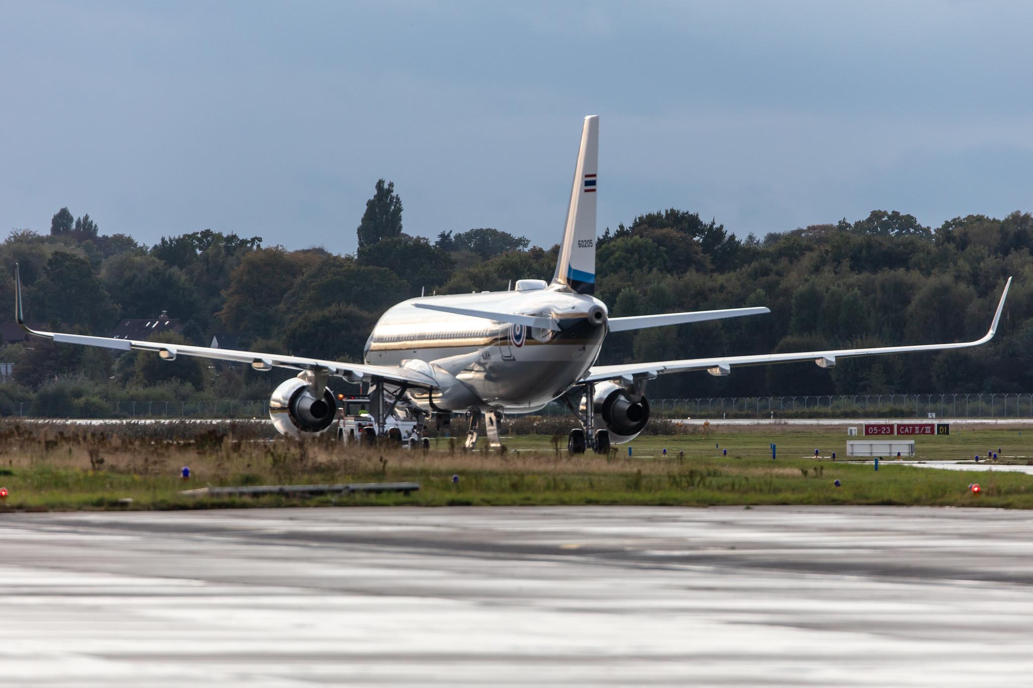 Frankfurt Airport: Royal Thai Air Force | Airbus A320-214(CJ)(WL) Prestige A320 | F-WJKH (HS-TYW) | MSN 9313