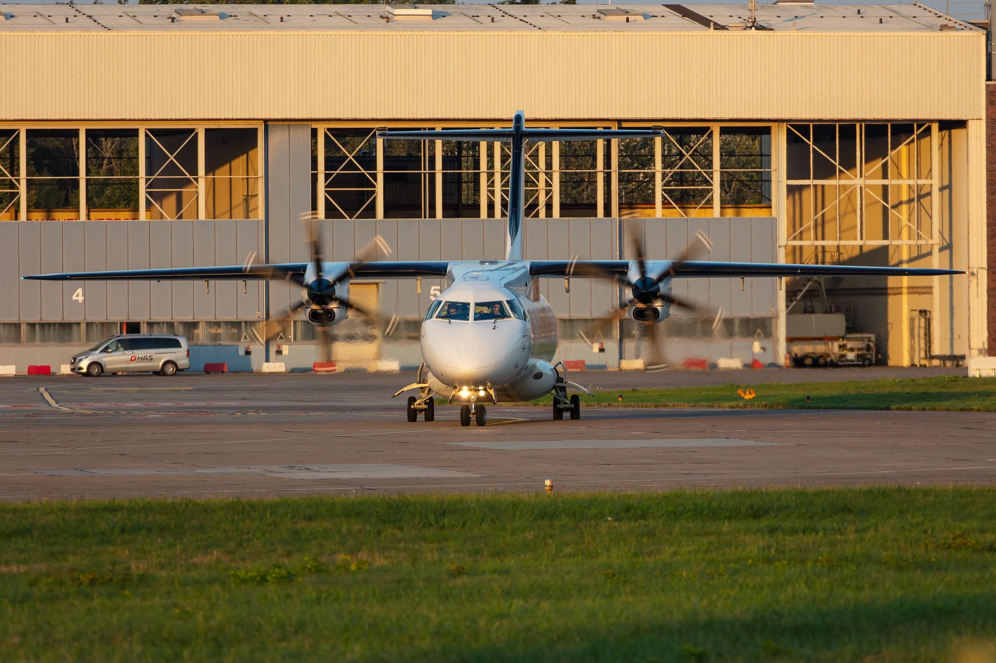 Hamburg Airport: MHS Aviation (M2 / MHV) |  Dornier 328-110 D328 | D-CIRJ | MSN 3035
