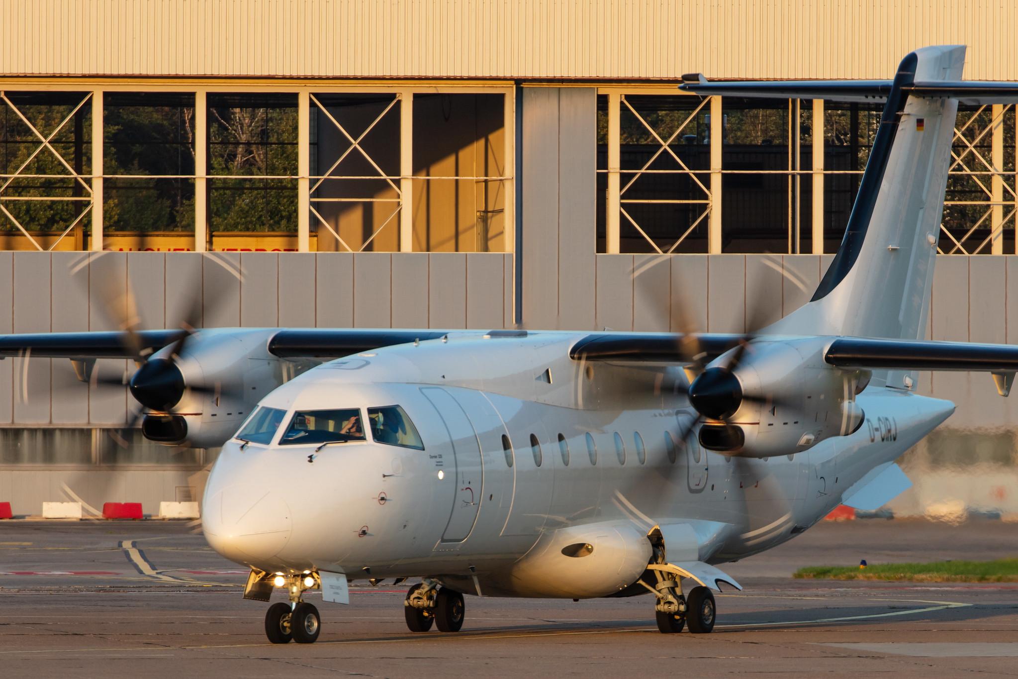 Hamburg Airport: MHS Aviation (M2 / MHV) |  Dornier 328-110 D328 | D-CIRJ | MSN 3035