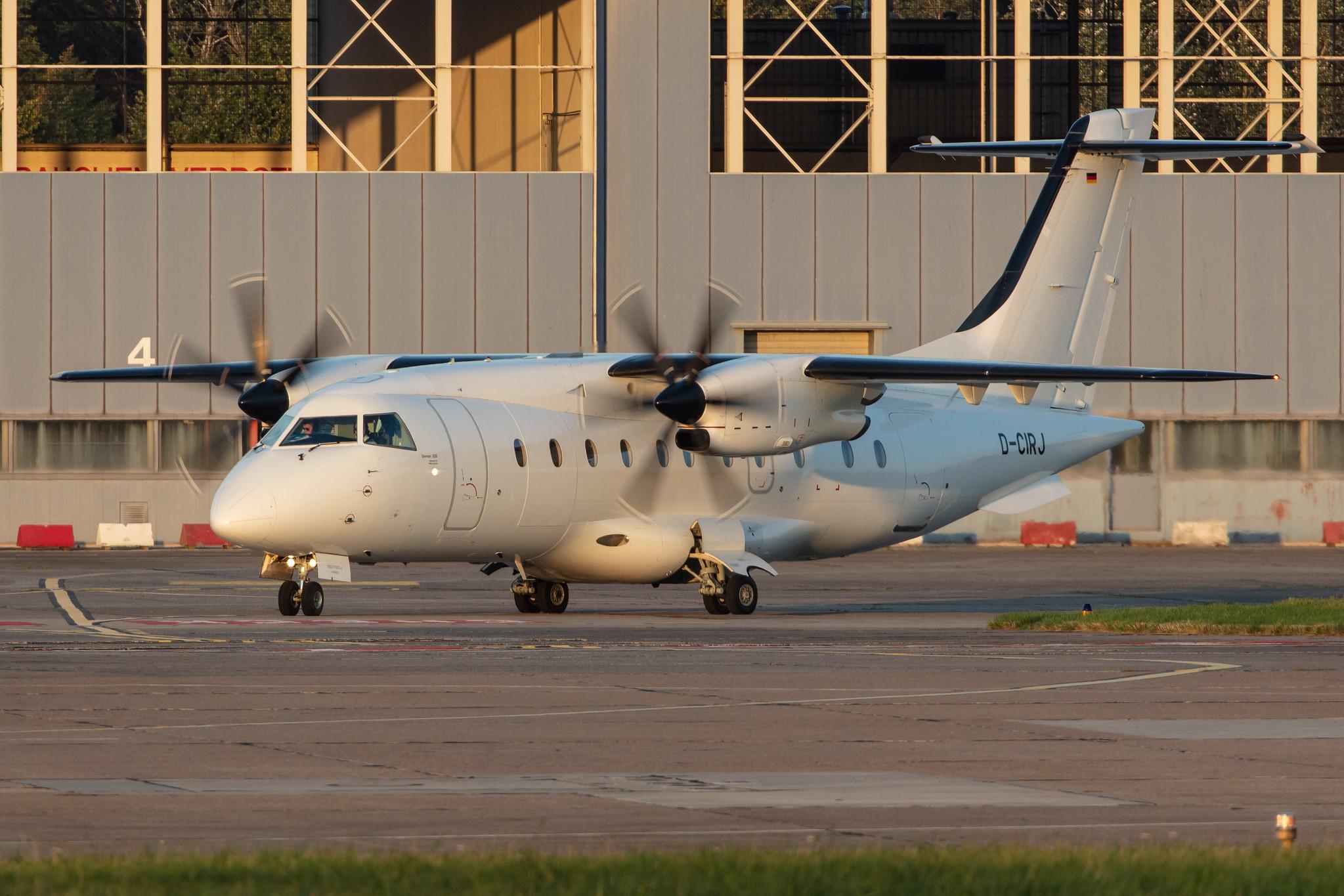 Hamburg Airport: MHS Aviation (M2 / MHV) |  Dornier 328-110 D328 | D-CIRJ | MSN 3035