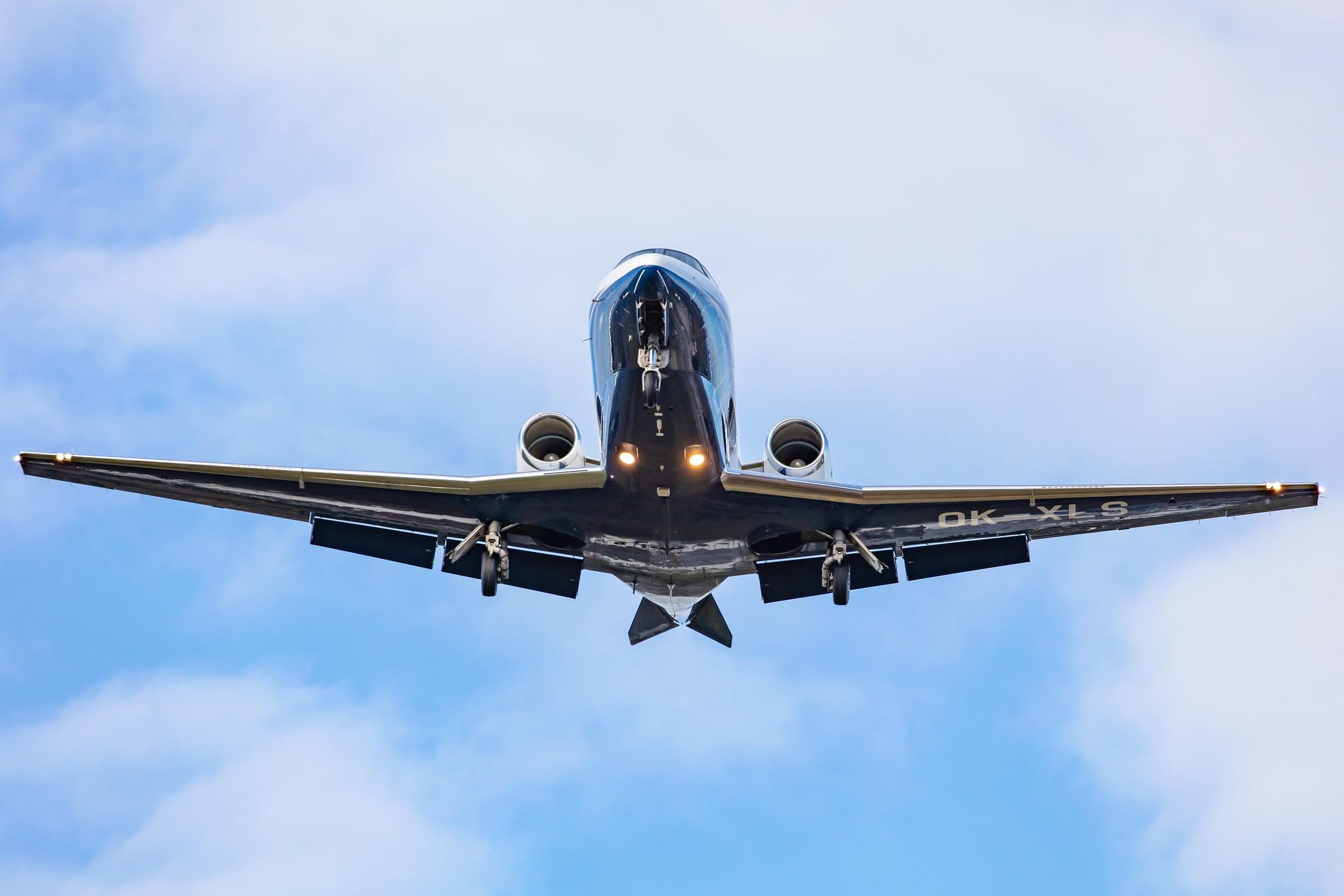 Hamburg Airport: Silesia Air |  Cessna 560XL Citation XLS+ C56X | OK-XLS | MSN 560-6060