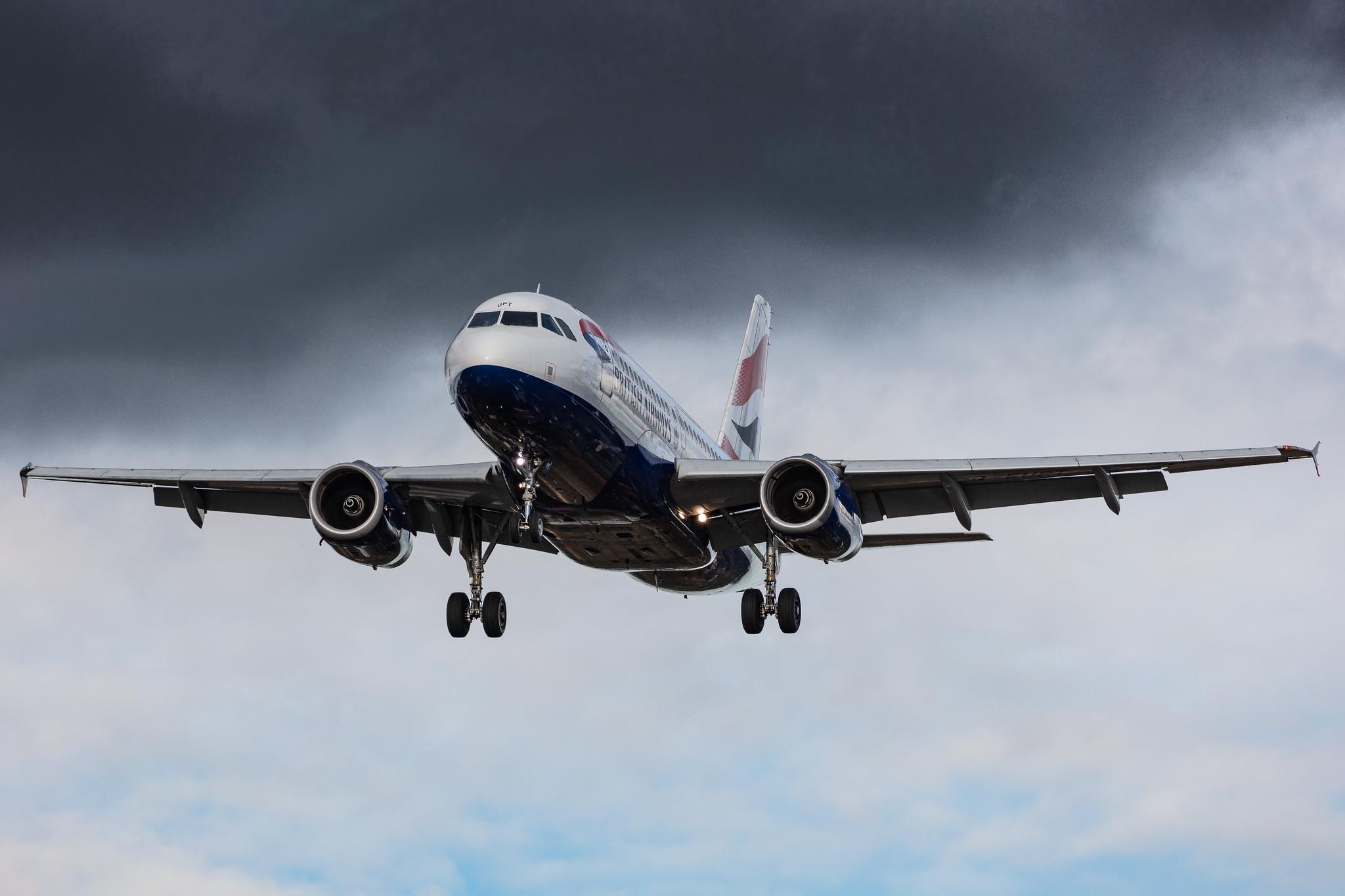 Hamburg Airport: British Airways (BA / BAW) |  Airbus A319-131 A319 | G-EUPT | MSN 1380
