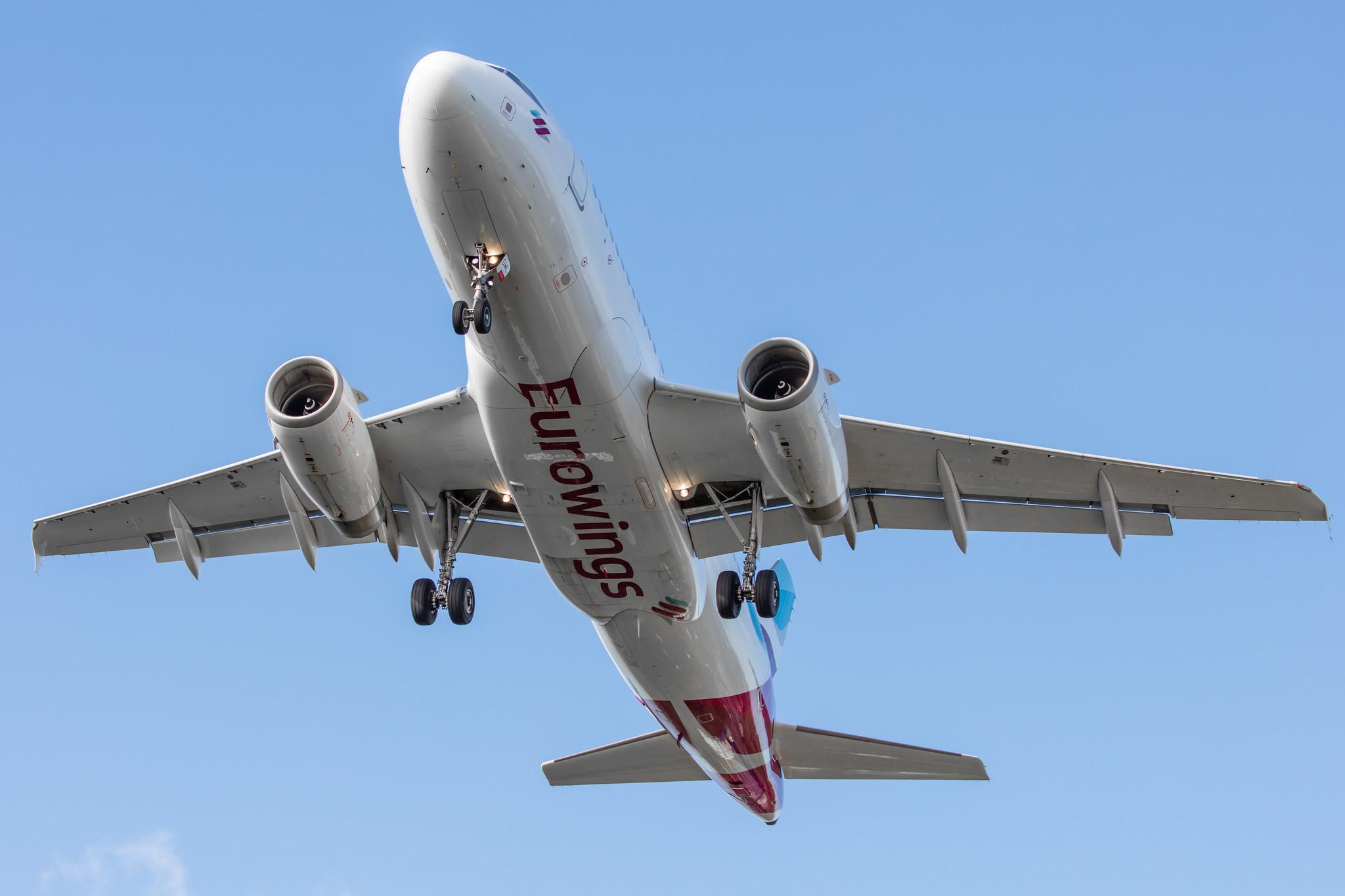 Hamburg Airport: Eurowings (EW / EWG) |  Airbus A319-132 A319 | D-AGWL | MSN 3534