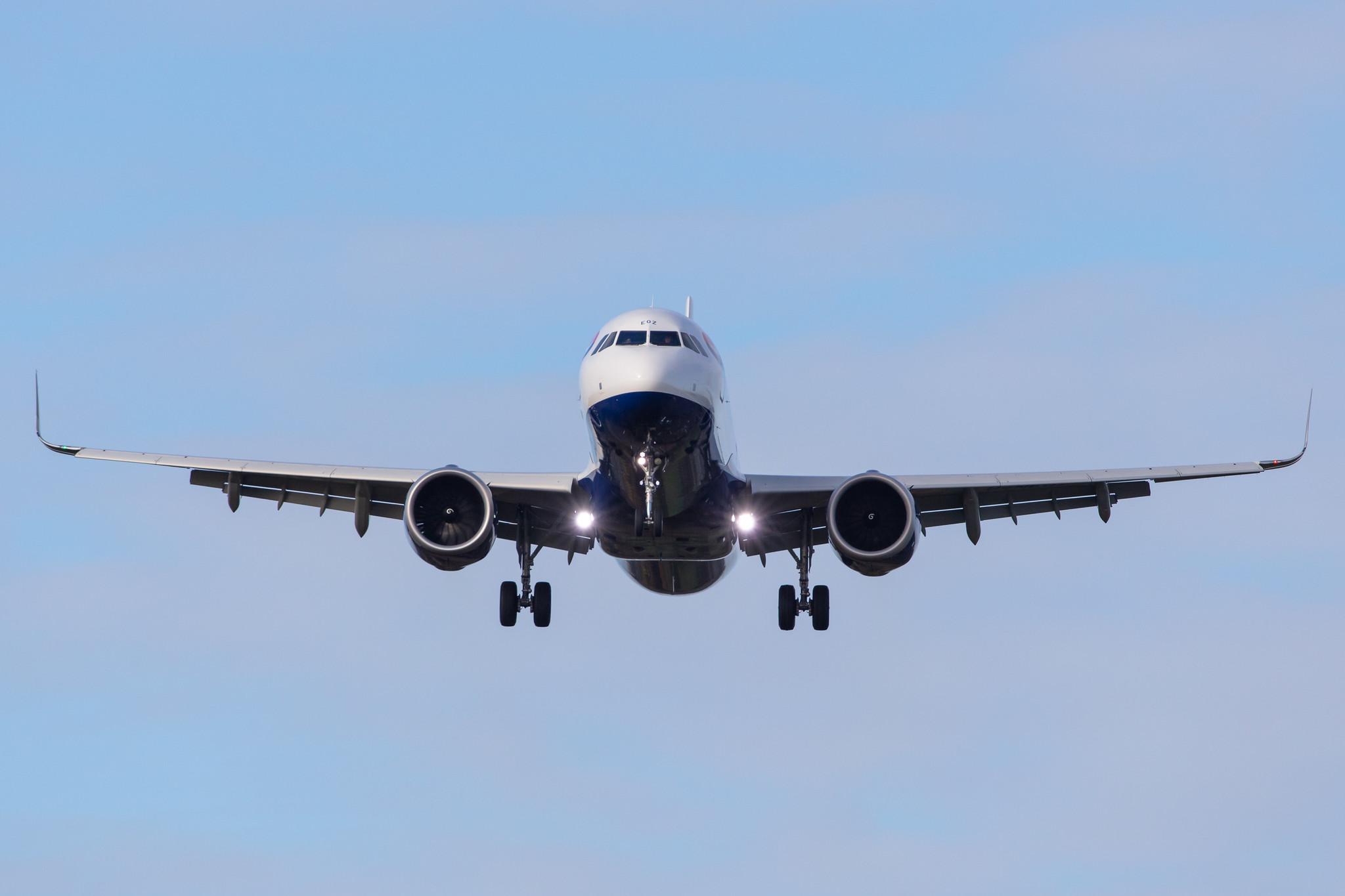 Hamburg Airport: British Airways (BA / BAW) |  Airbus A321-251NX A21N | G-NEOZ | MSN 9123