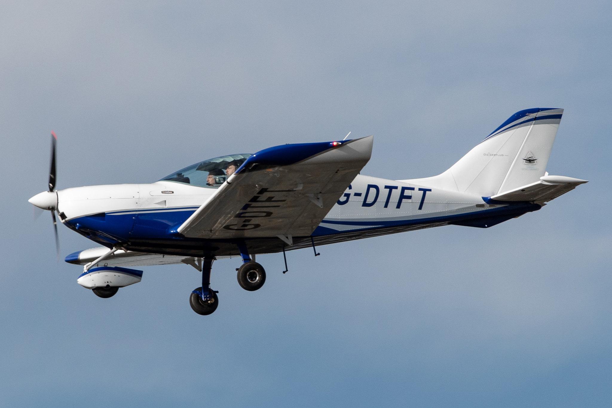 Hamburg Airport: Ostseeflug |  Czech PS-28 Cruiser CRUZ | G-DTFT | MSN C0506