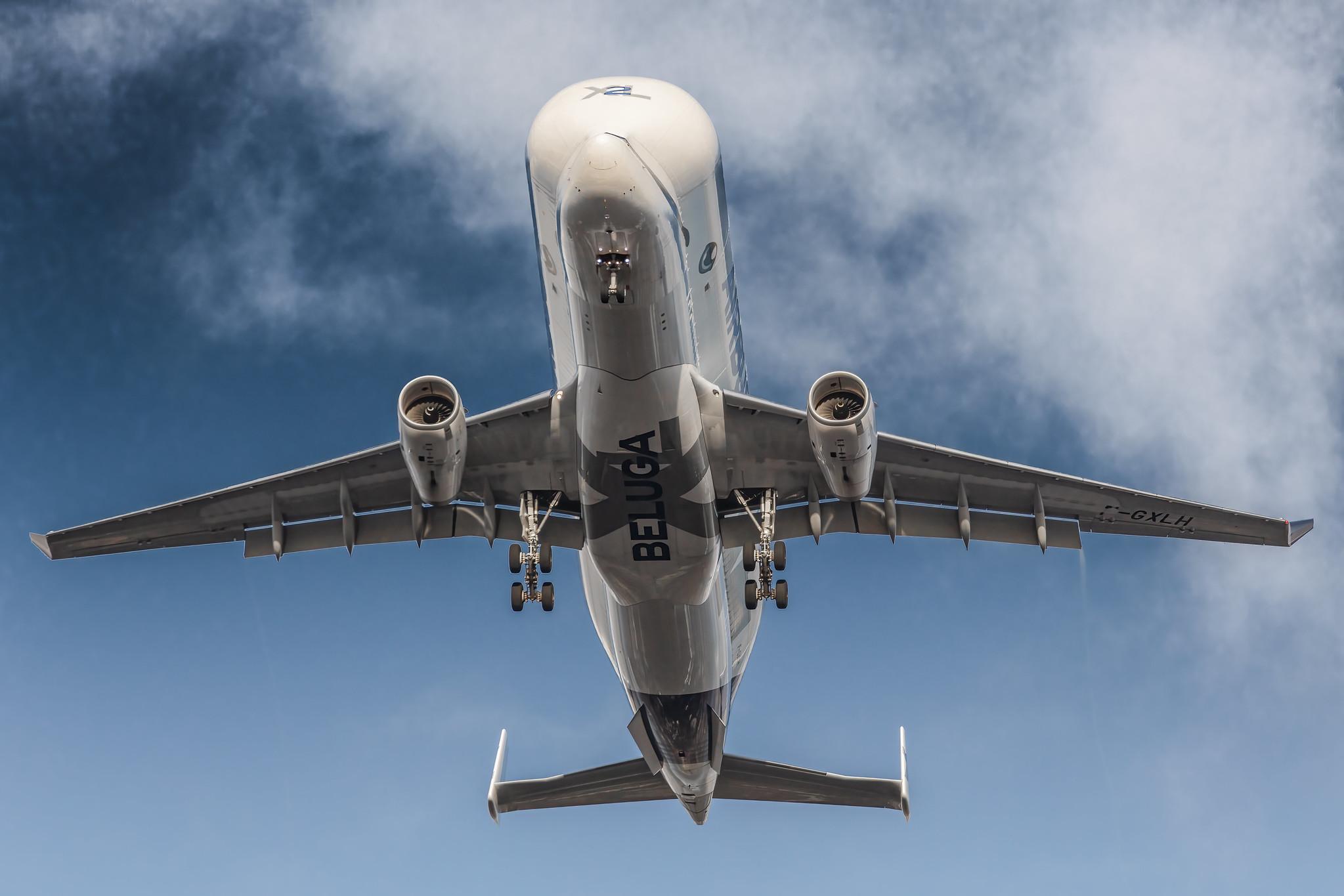Hamburg Finkenwerder: Airbus Transport International (4Y / BGA) |  Airbus A330-743L Beluga XL A337 | F-GXLH | MSN 1853