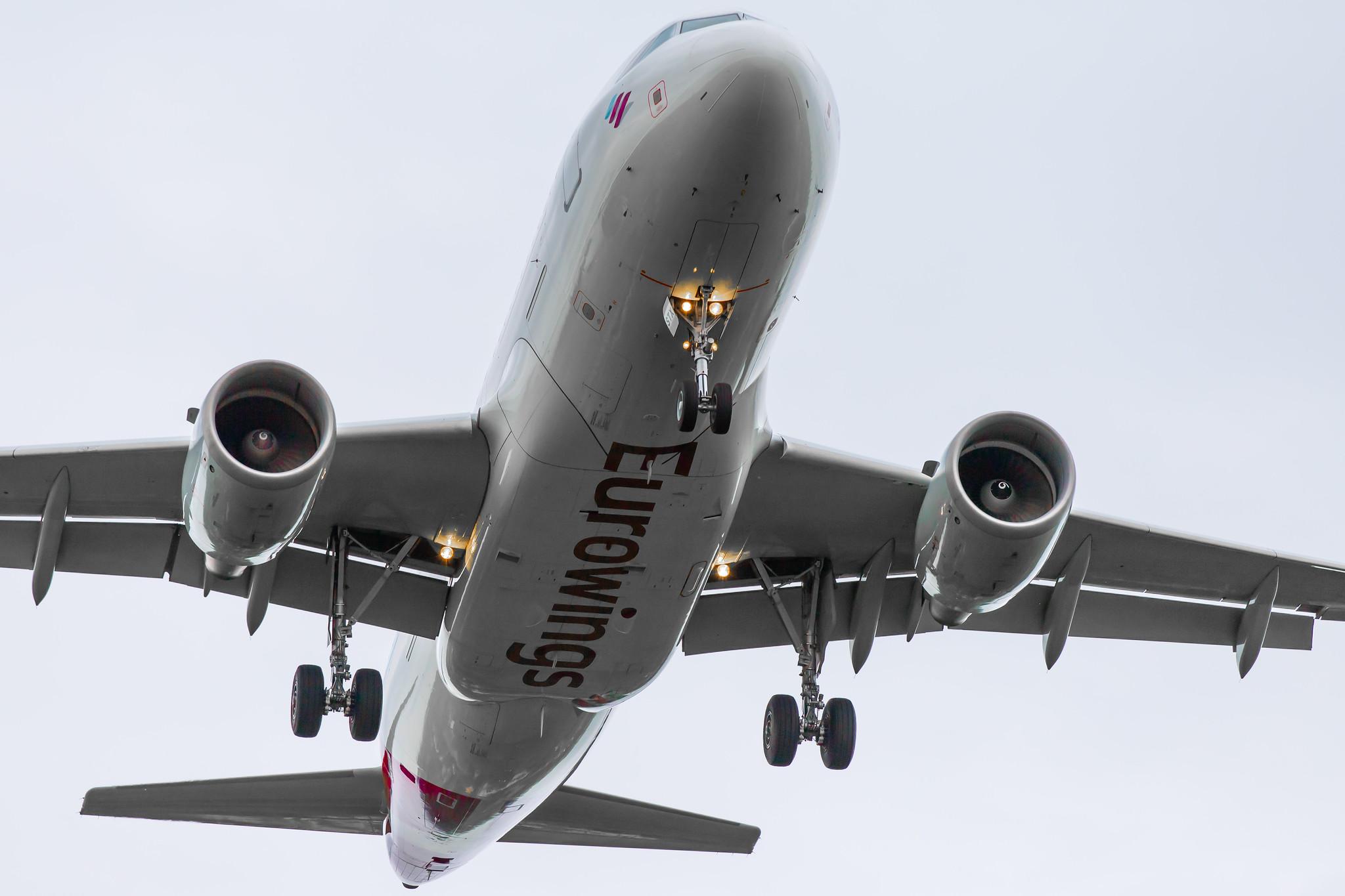 Hamburg Airport: Eurowings (EW / EWG) |  Airbus A319-112 A319 | D-ASTX | MSN 3202
