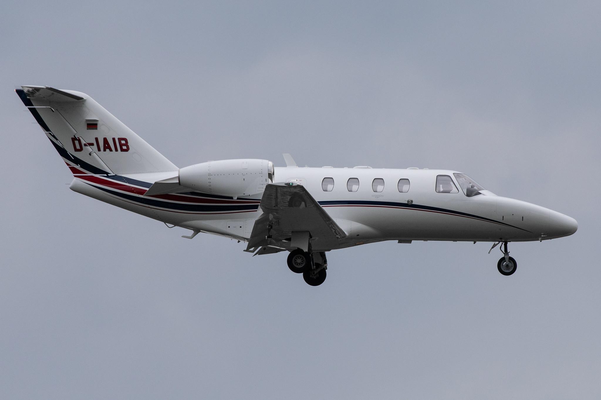 Hamburg Airport: Private owner |  Cessna 525 CitationJet CJ1+ C525 | D-IAIB | MSN 525-0615