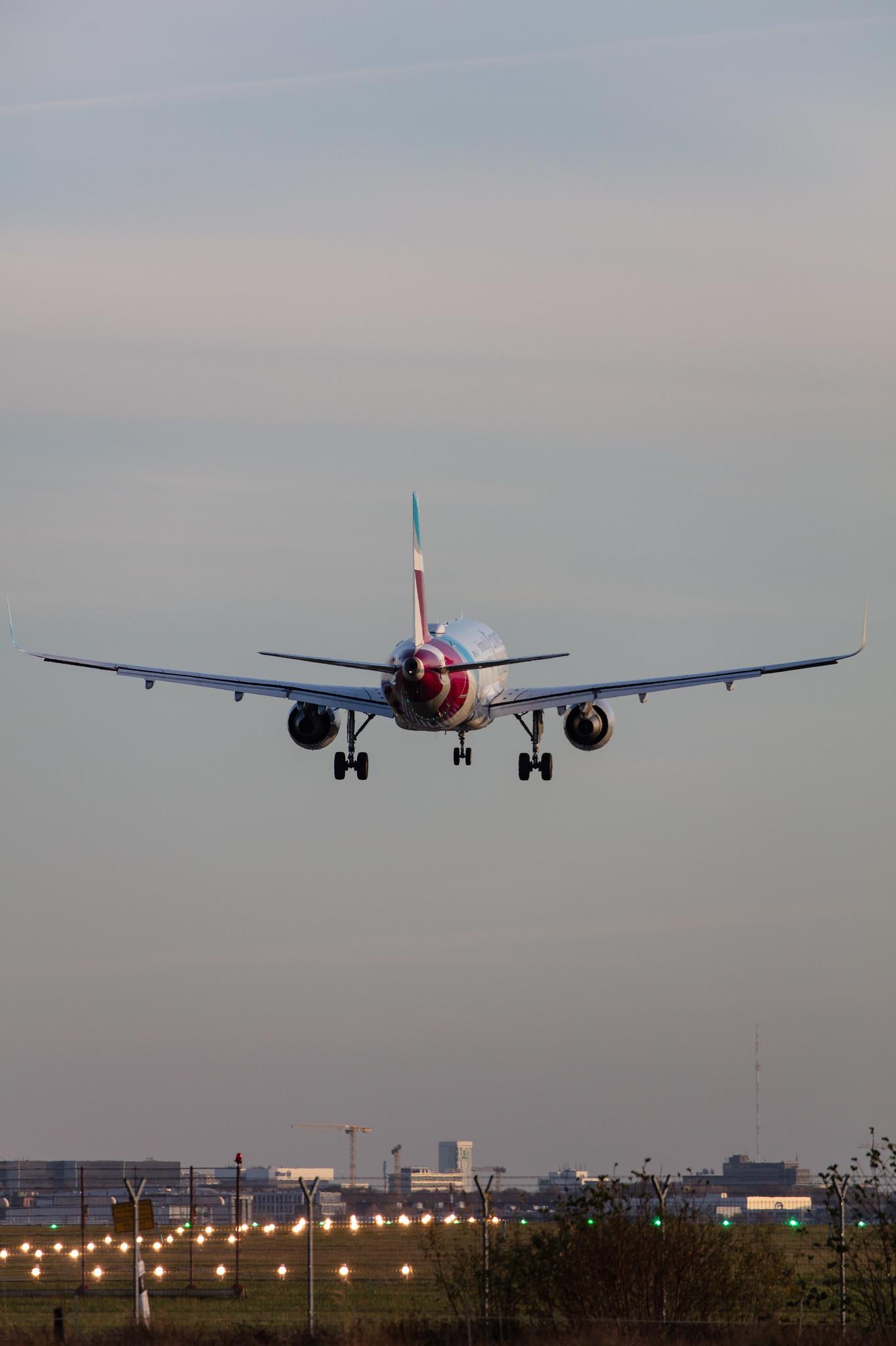 Hamburg Airport: Eurowings (EW / EWG) |  Livery: Boomerang Club Livery |  Airbus A320-214 A320 | D-AEWM | MSN 7259