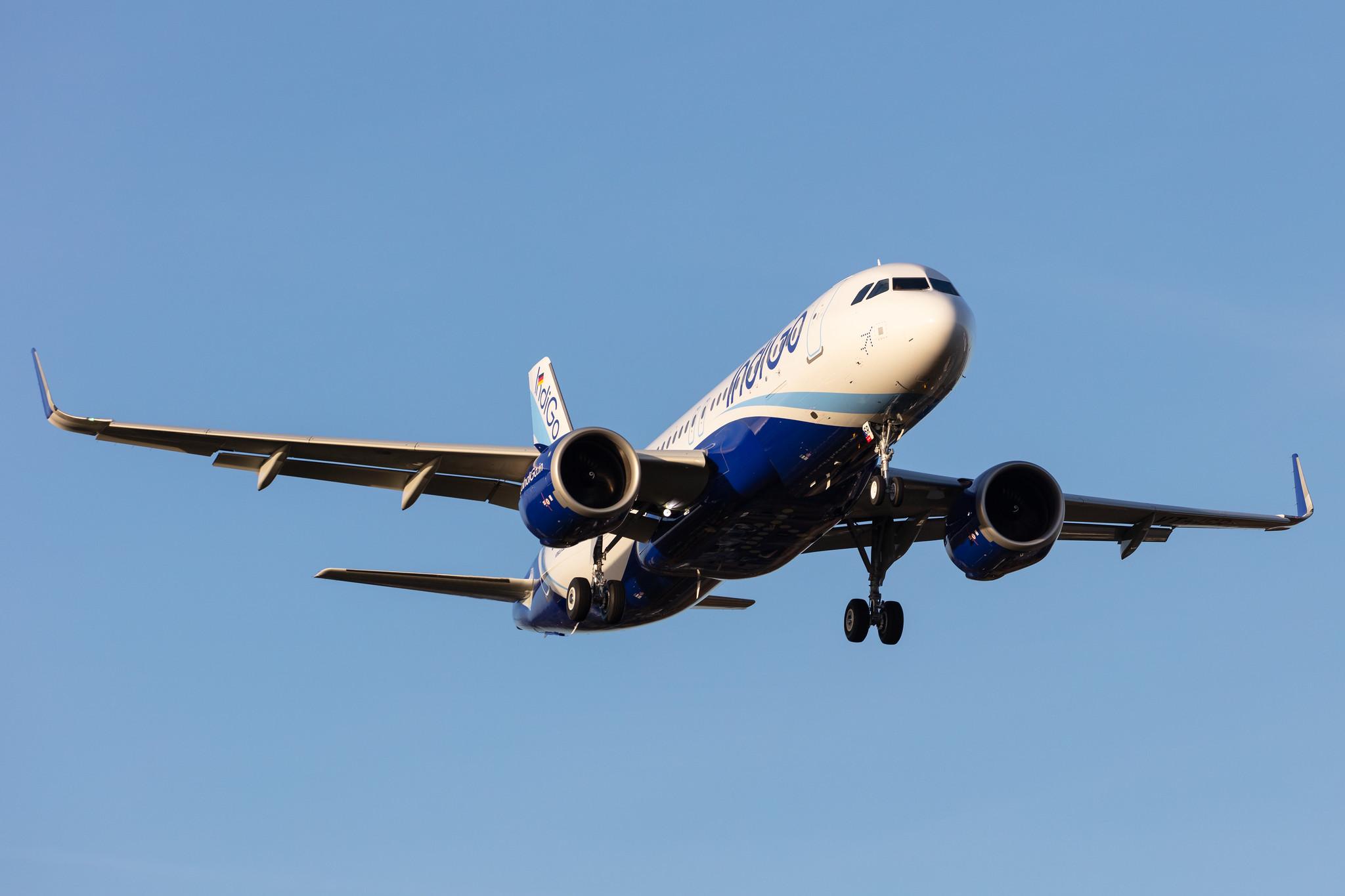 Hamburg Airport: IndiGo (6E / IGO) | Airbus A320-251N A20N | D-AVVO (VT-ISR) | MSN 10170
