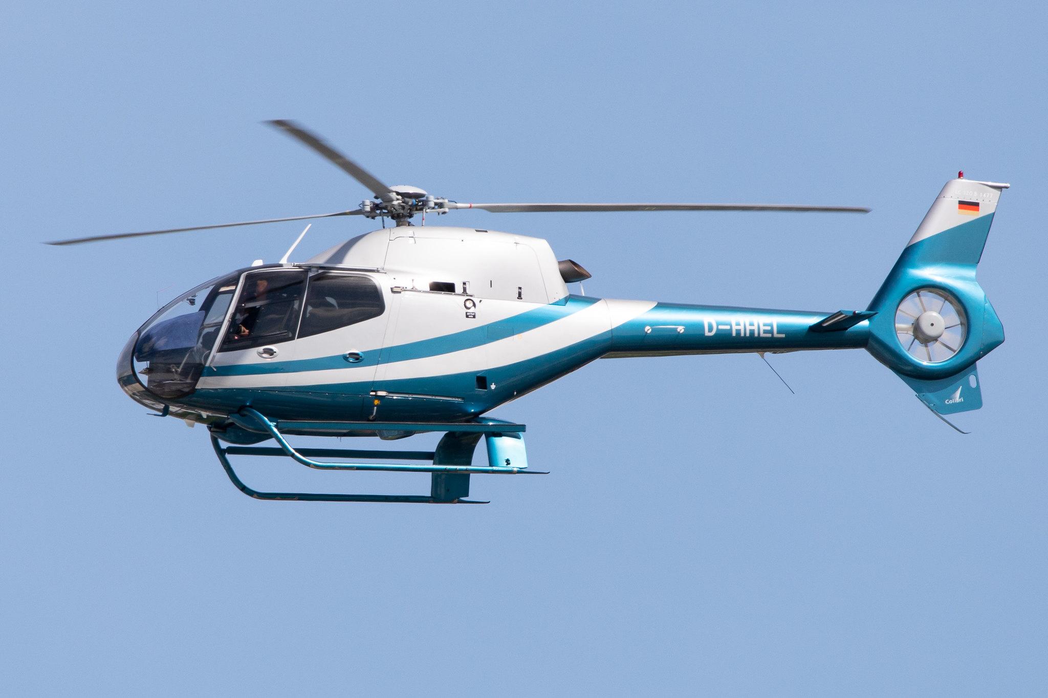 Hamburg Airport: Hanseatic Helicopter Service |  Eurocopter EC120B Corlibri EC20 | D-HHEL | MSN 1477
