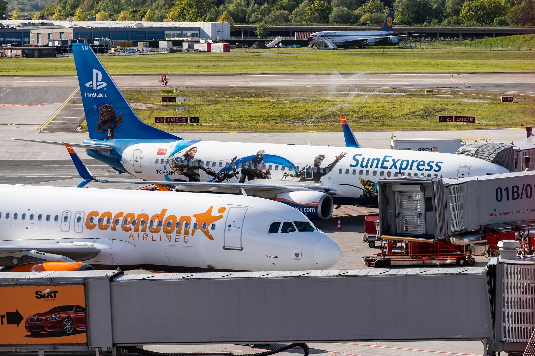 Hamburg Airport: Corendon (XC / CAI) | Operator: Orange2fly |  Airbus A320-232 A320 | SX-SOF | MSN 2479