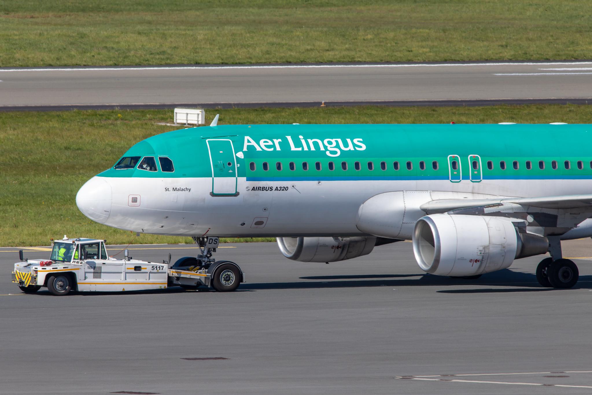 Hamburg Airport: Aer Lingus (EI / EIN) |  Airbus A320-214 A320 | EI-EDS | MSN 3755