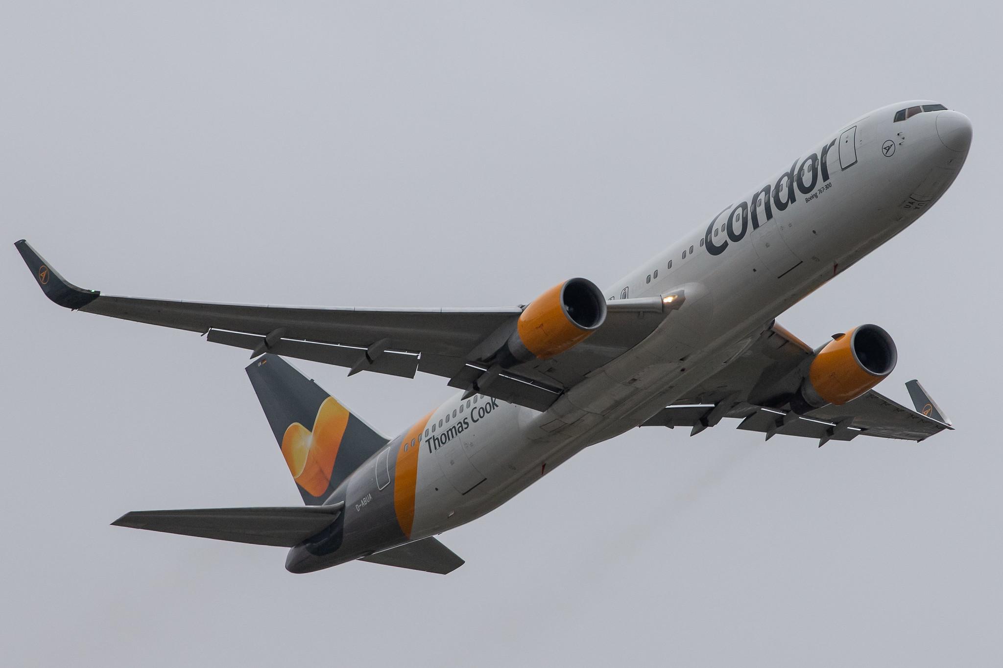 Frankfurt Airport: Condor (DE / CFG) |  Boeing 767-330(ER) B763 | D-ABUA | MSN 26991