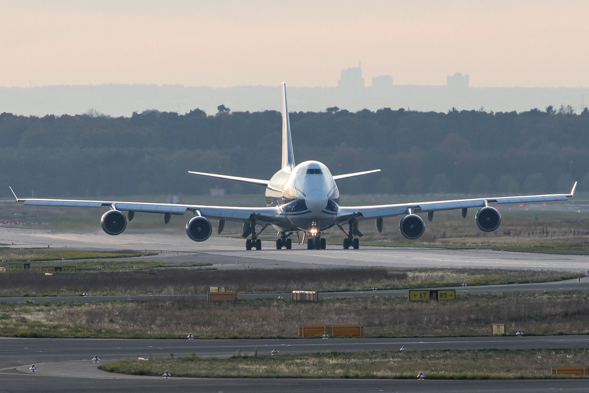 Frankfurt Airport: AirBridgeCargo (RU / ABW) | Operator: AirBridgeCargo Airlines |  Boeing 747-406F(ER) B744 | VQ-BWW | MSN 35233