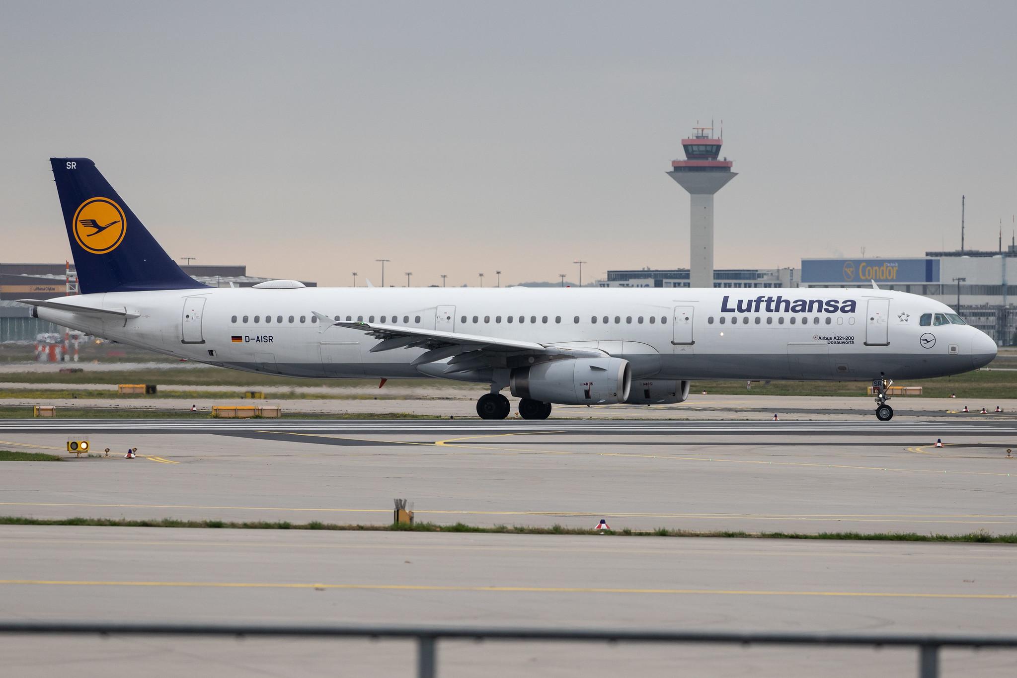 Frankfurt Airport: Lufthansa (LH / DLH) |  Airbus A321-231 A321 | D-AISR | MSN 3987