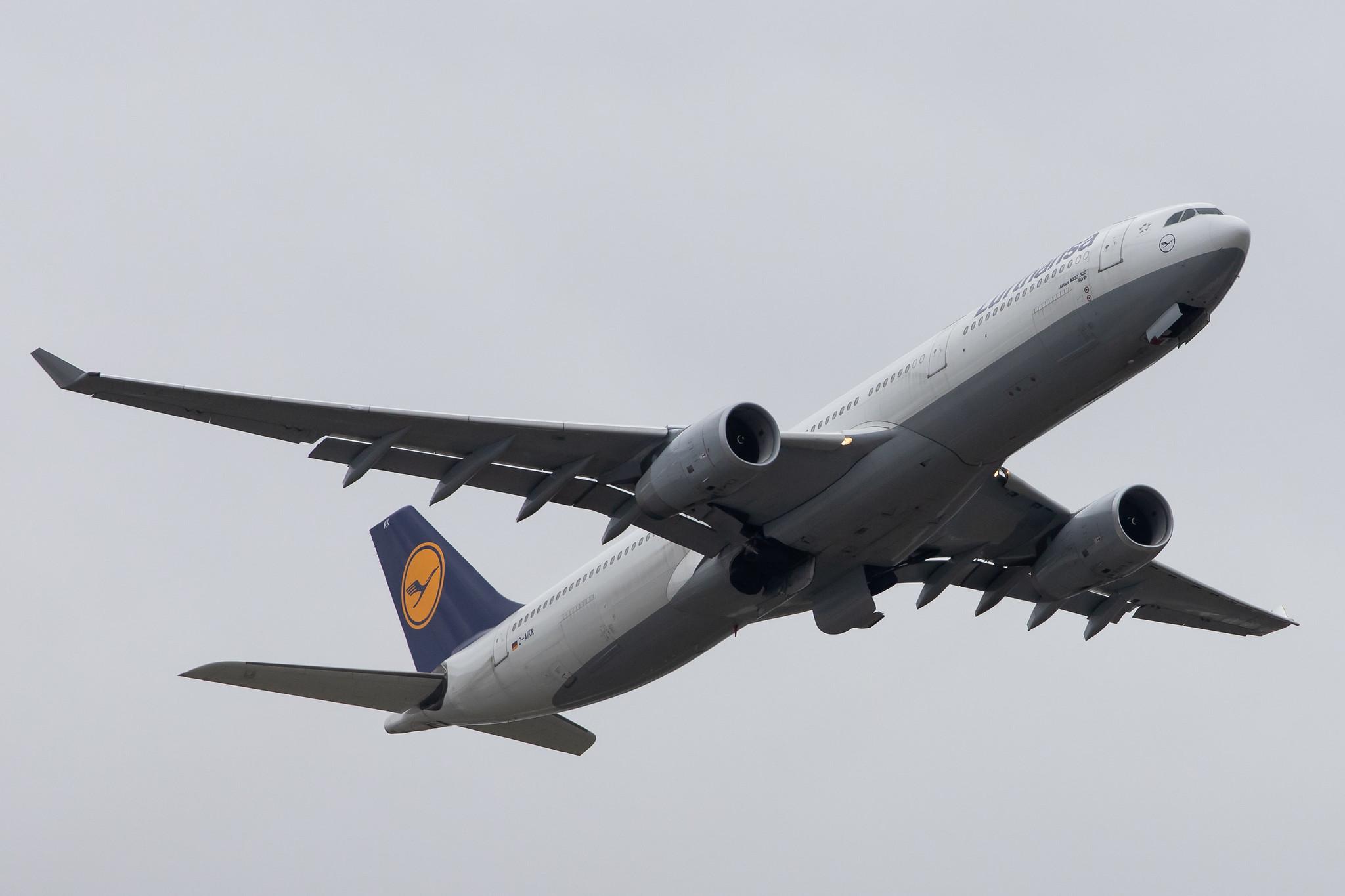 Frankfurt Airport: Lufthansa (LH / DLH) |  Airbus A330-343 A333 | D-AIKK | MSN 0896