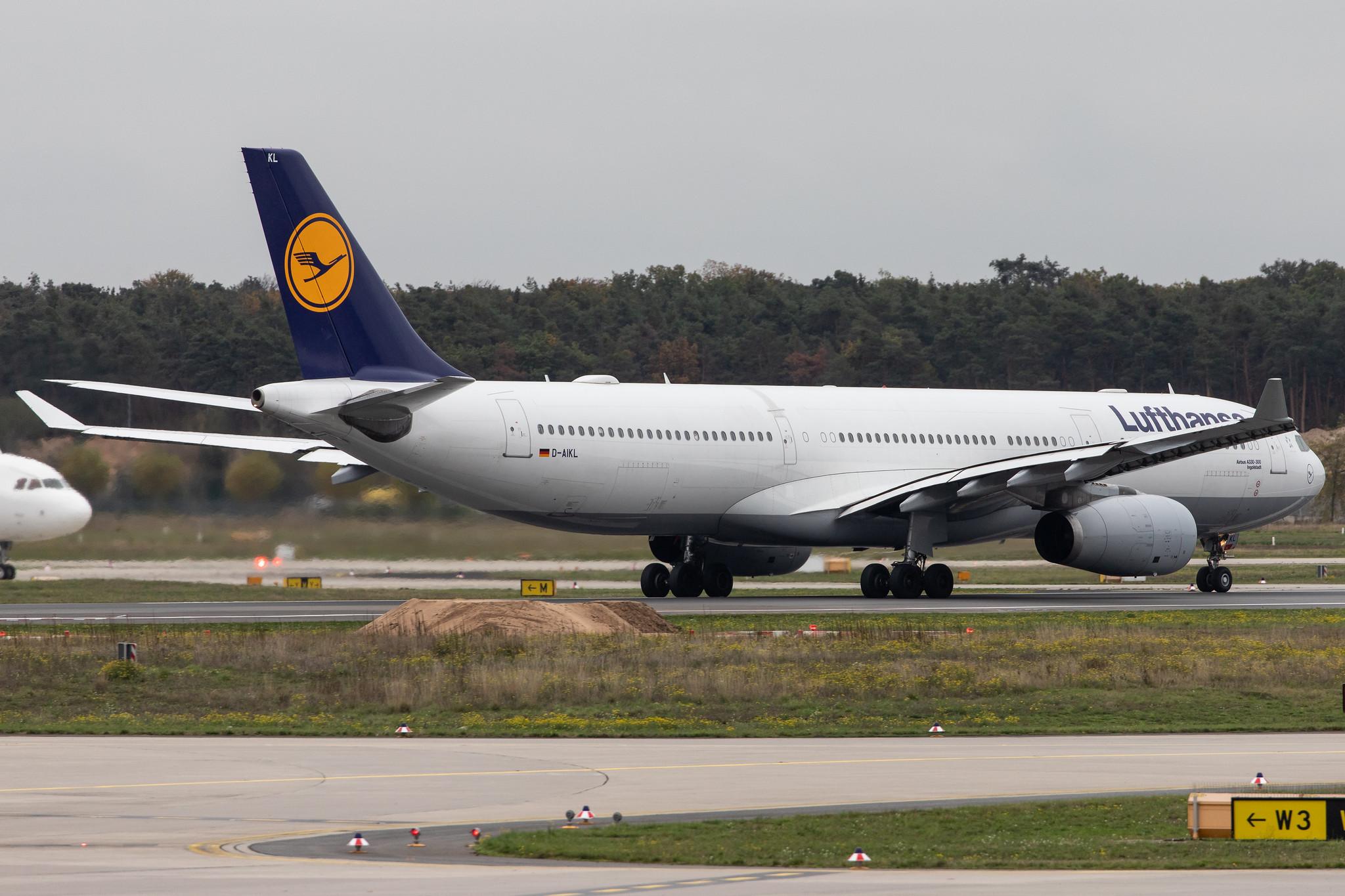 Frankfurt Airport: Lufthansa (LH / DLH) |  Airbus A330-343 A333 | D-AIKL | MSN 0905