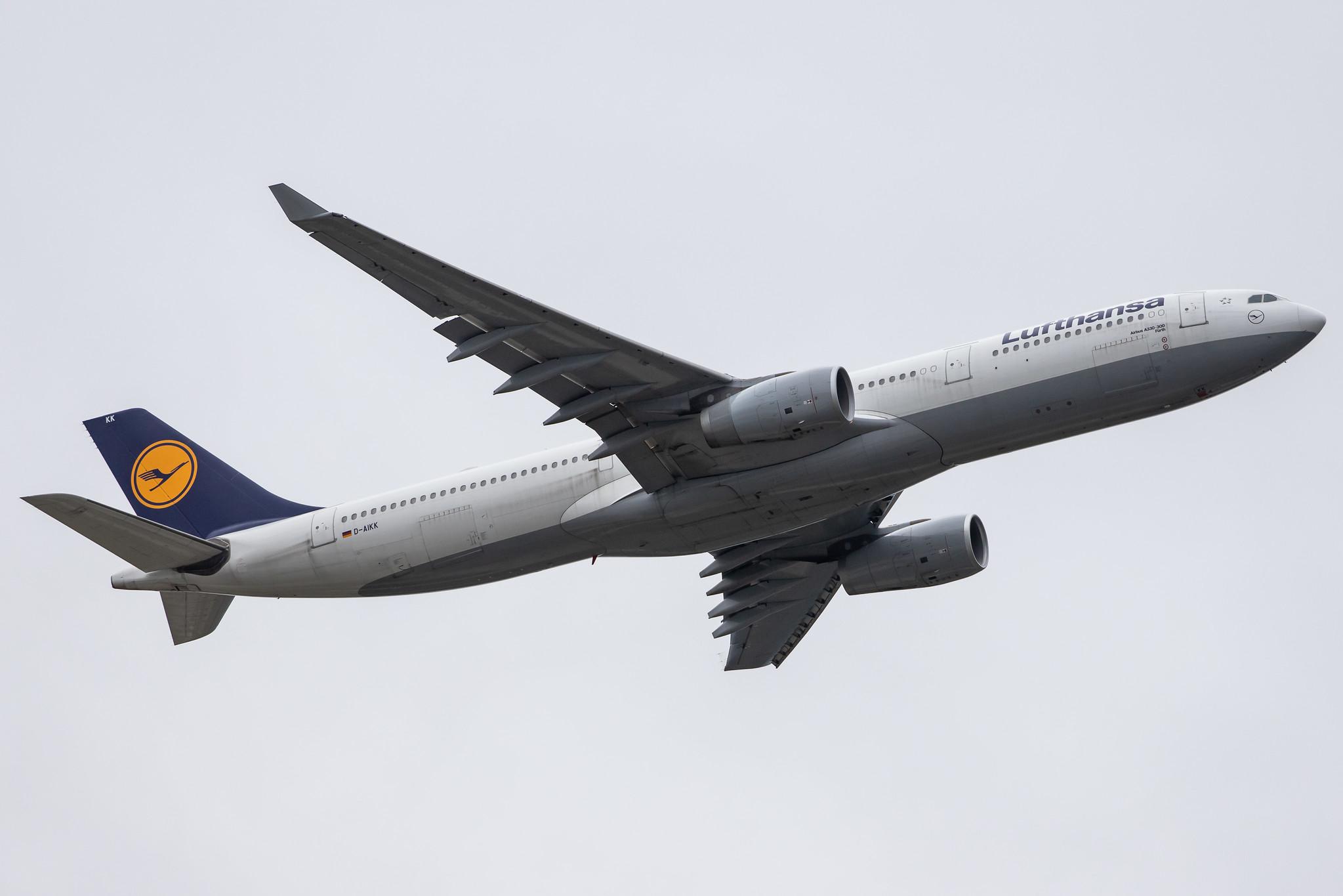 Frankfurt Airport: Lufthansa (LH / DLH) |  Airbus A330-343 A333 | D-AIKK | MSN 0896