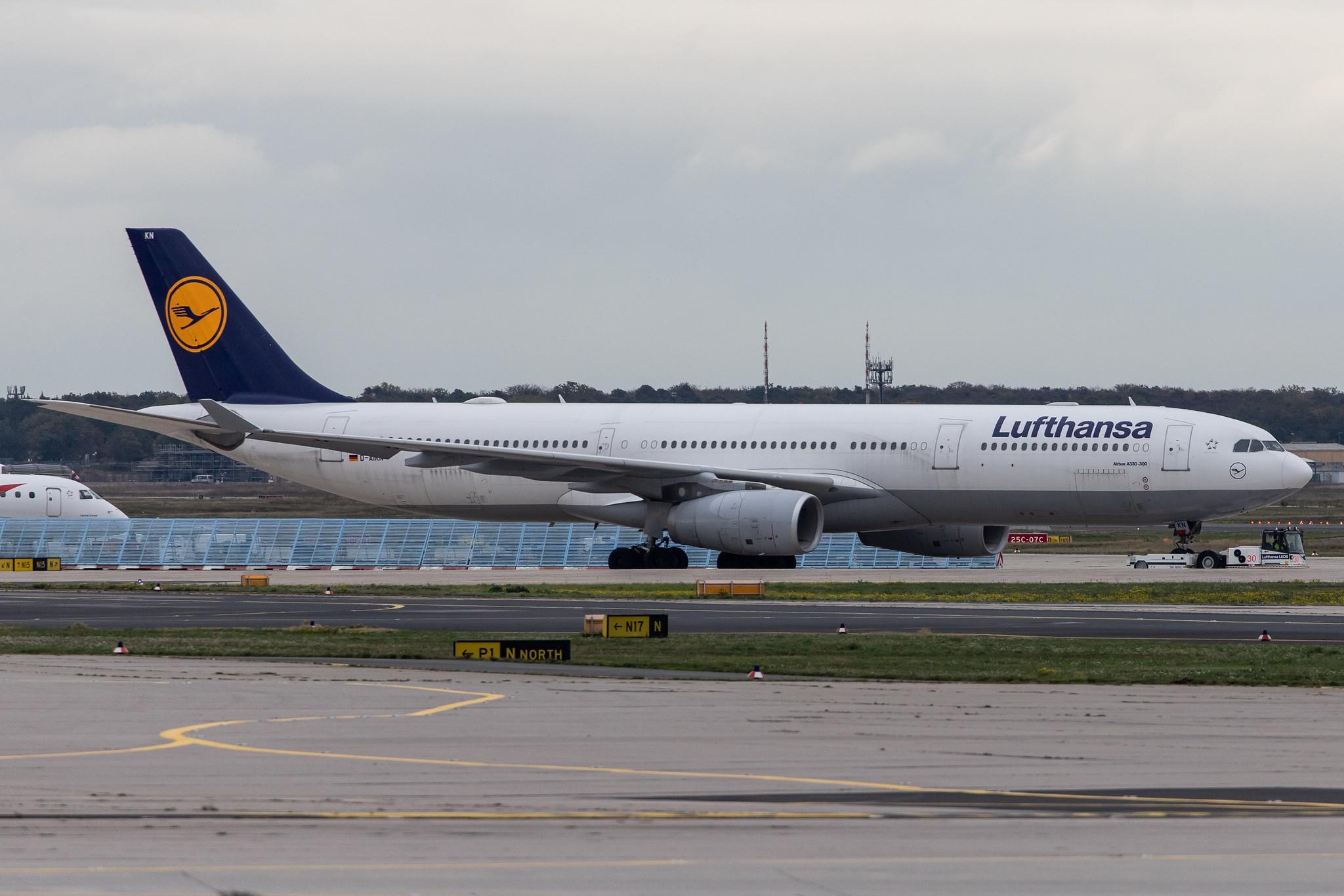 Frankfurt Airport: Lufthansa (LH / DLH) |  Airbus A330-343 A333 | D-AIKN | MSN 0922