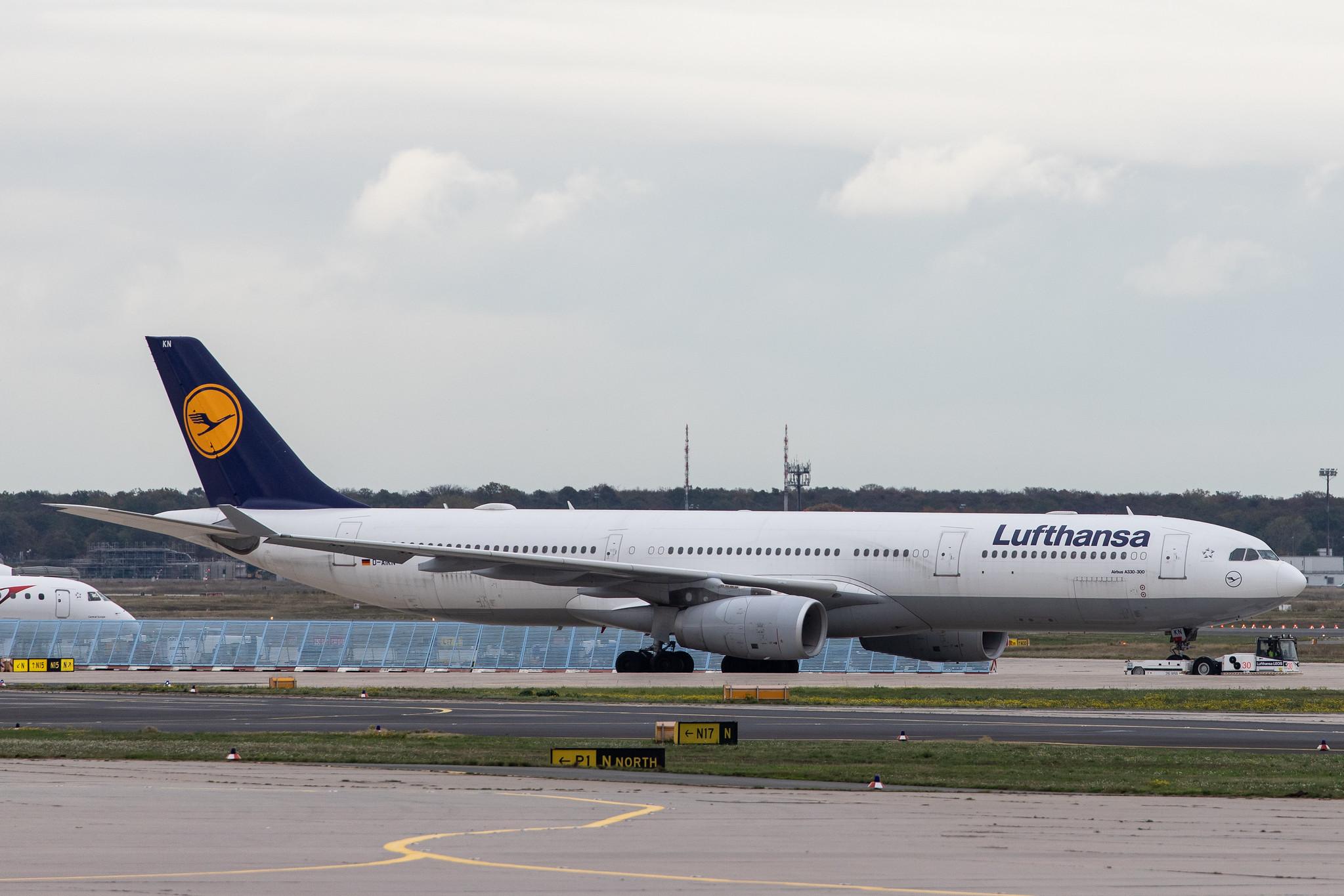 Frankfurt Airport: Lufthansa (LH / DLH) |  Airbus A330-343 A333 | D-AIKN | MSN 0922