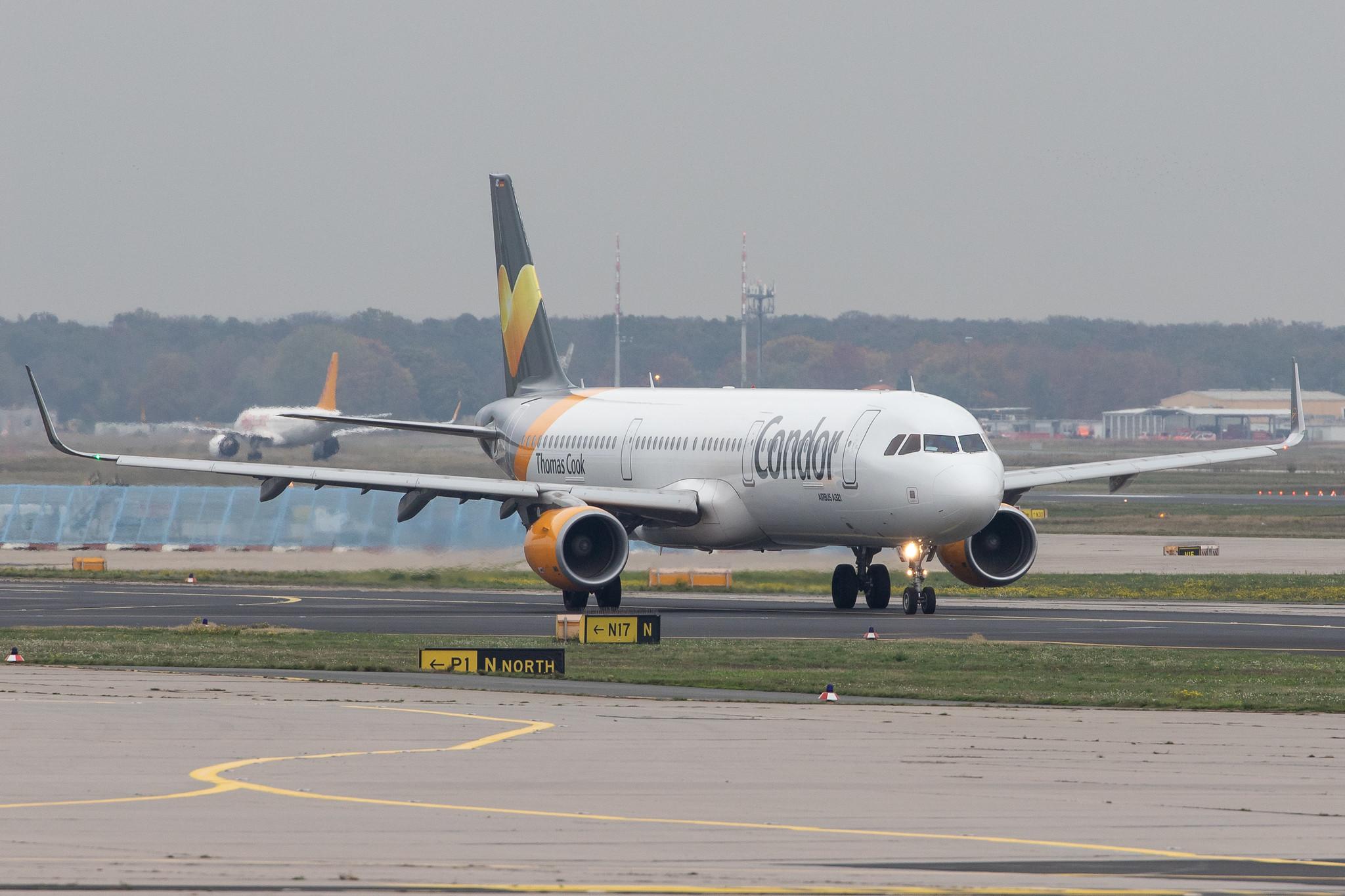 Frankfurt Airport: Condor (DE / CFG) |  Airbus A321-211 A321 | D-AIAC | MSN 5969