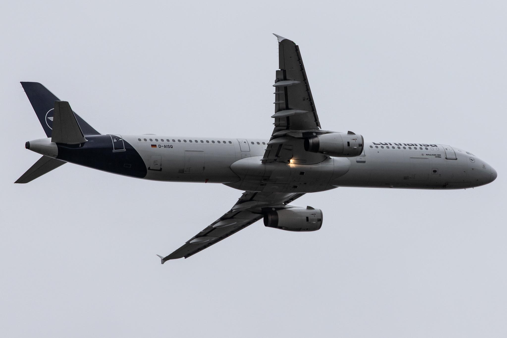 Frankfurt Airport: Lufthansa (LH / DLH) |  Airbus A321-231 A321 | D-AISQ | MSN 3936
