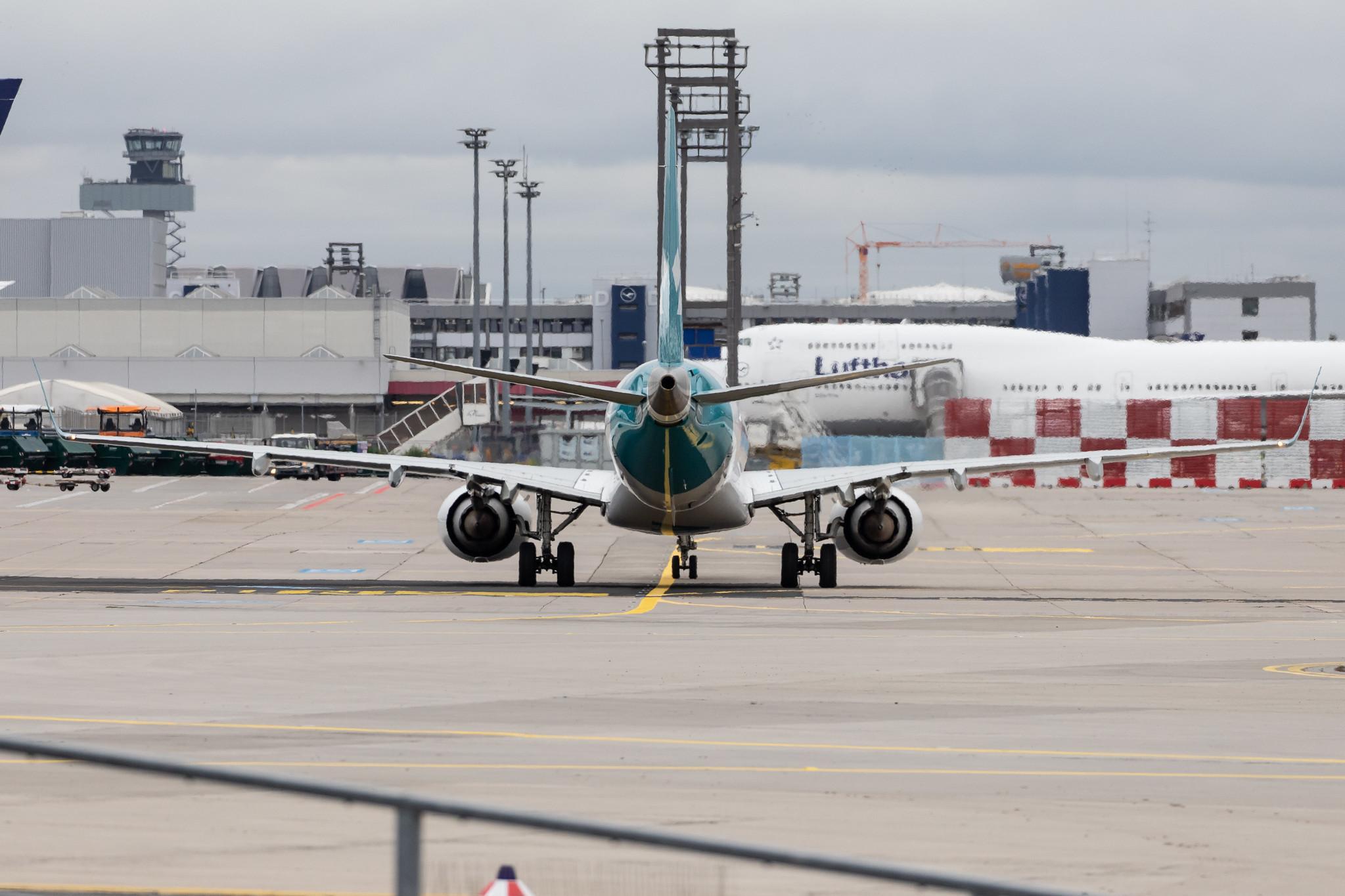 Frankfurt Airport: Air Dolomiti (EN / DLA) |  Embraer E195LR E195 | I-ADJS | MSN 19000597
