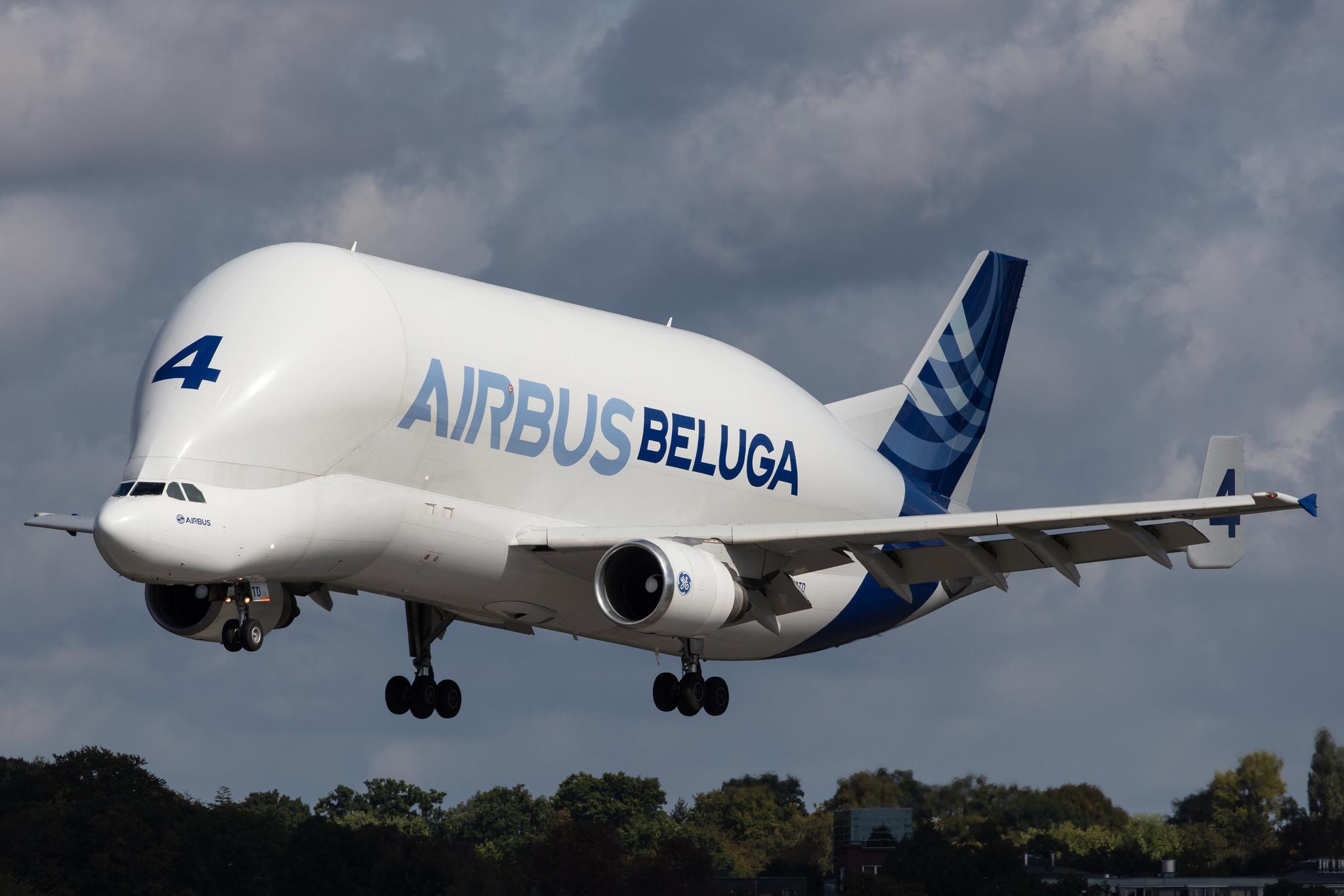 Hamburg Finkenwerder: Airbus Transport International (4Y / BGA) |  Airbus A300-608ST Beluga A3ST | F-GSTD | MSN 776
