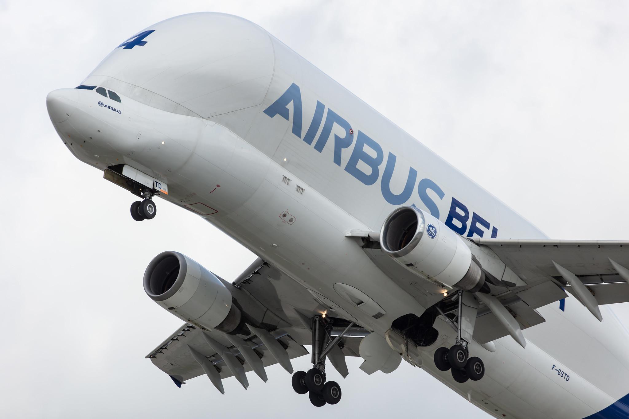 Hamburg Finkenwerder: Airbus Transport International (4Y / BGA) |  Airbus A300-608ST Beluga A3ST | F-GSTD | MSN 776