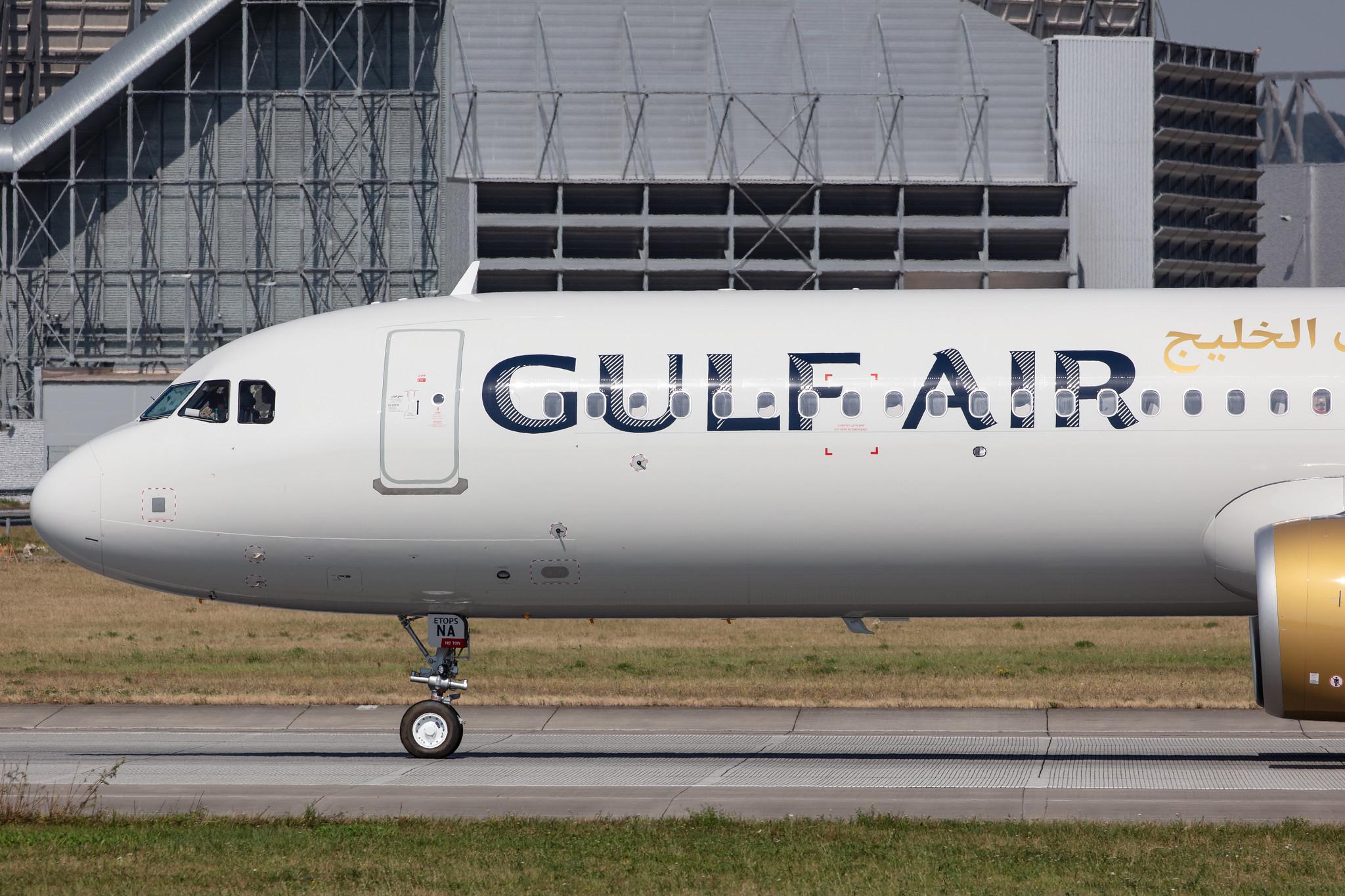 Hamburg Finkenwerder: Gulf Air (GF / GFA) |  Airbus A321-253NX A21N | D-AYAR (A9C-NA) | MSN 9433