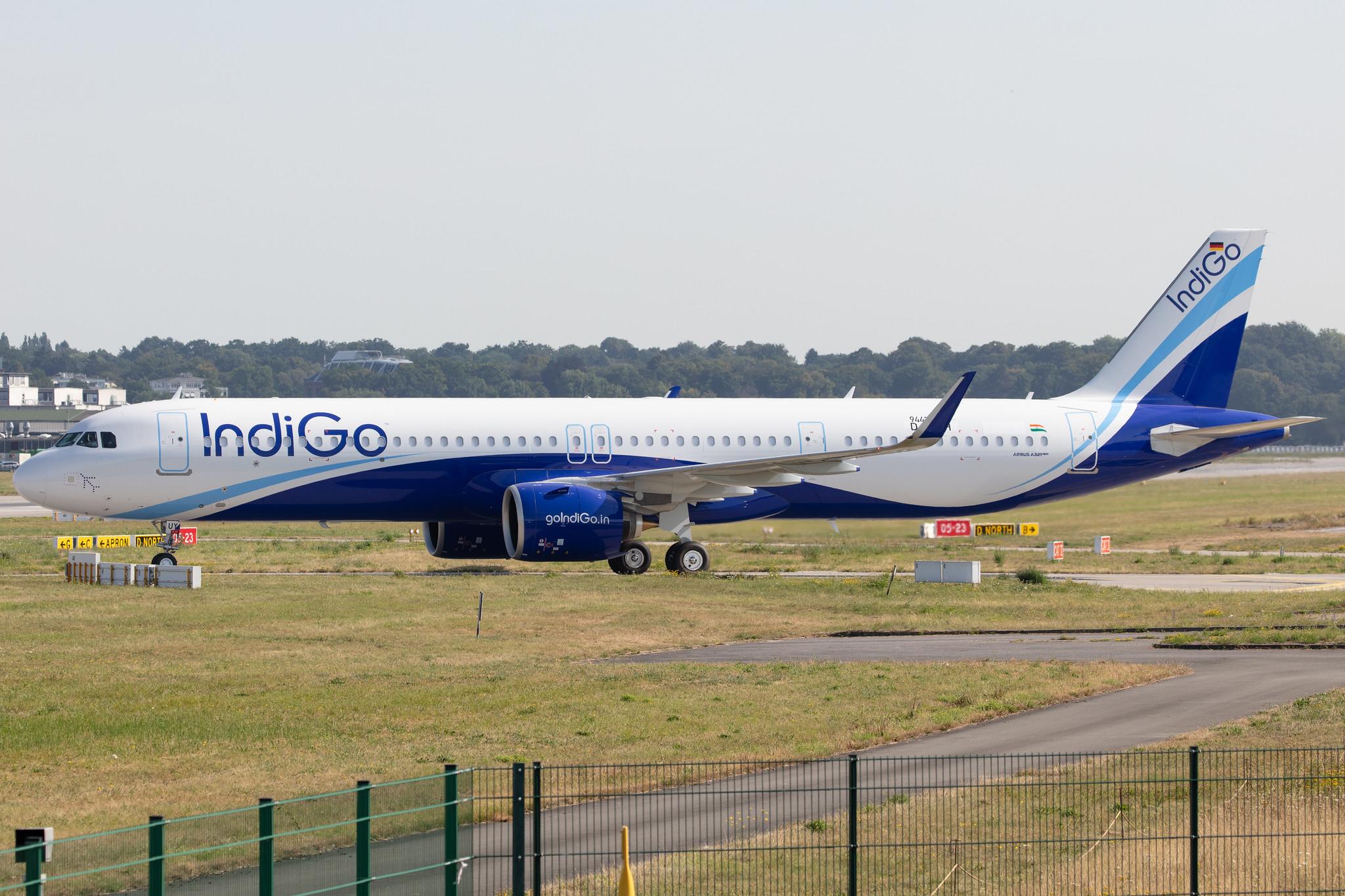 Hamburg Finkenwerder: IndiGo (6E / IGO) |  Airbus A321-271NX A21N | D-AVXH (VT-IUY) | MSN 9443