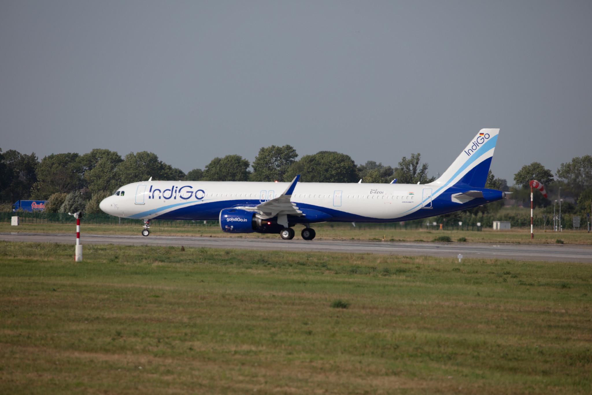 Hamburg Finkenwerder: IndiGo (6E / IGO) |  Airbus A321-271NX A21N | D-AVXH (VT-IUY) | MSN 9443