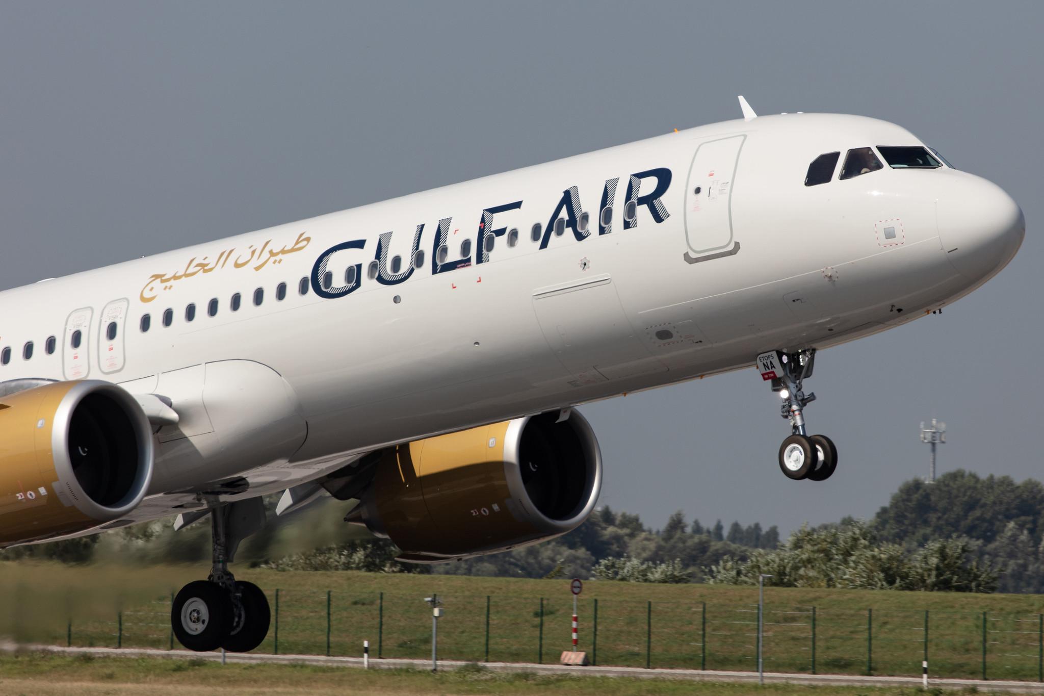 Hamburg Finkenwerder: Gulf Air (GF / GFA) |  Airbus A321-253NX A21N | D-AYAR (A9C-NA) | MSN 9433