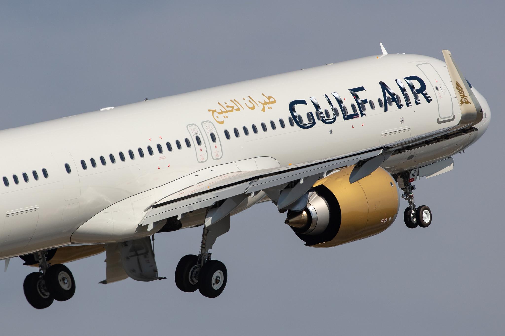 Hamburg Finkenwerder: Gulf Air (GF / GFA) |  Airbus A321-253NX A21N | D-AYAR (A9C-NA) | MSN 9433