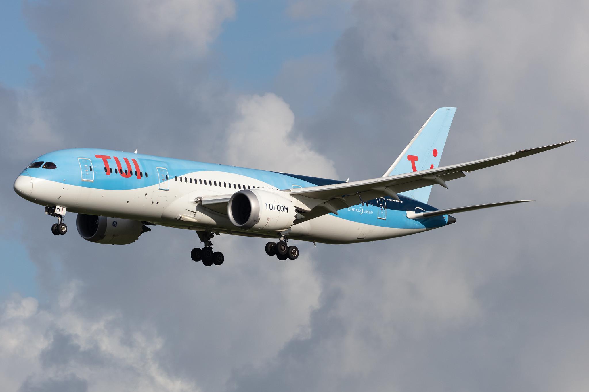 Amsterdam Airport Schiphol: TUI (X3 / TUI) | Operator: TUI fly Netherlands |  Boeing 787-8 Dreamliner B788 | PH-TFL | MSN 37228