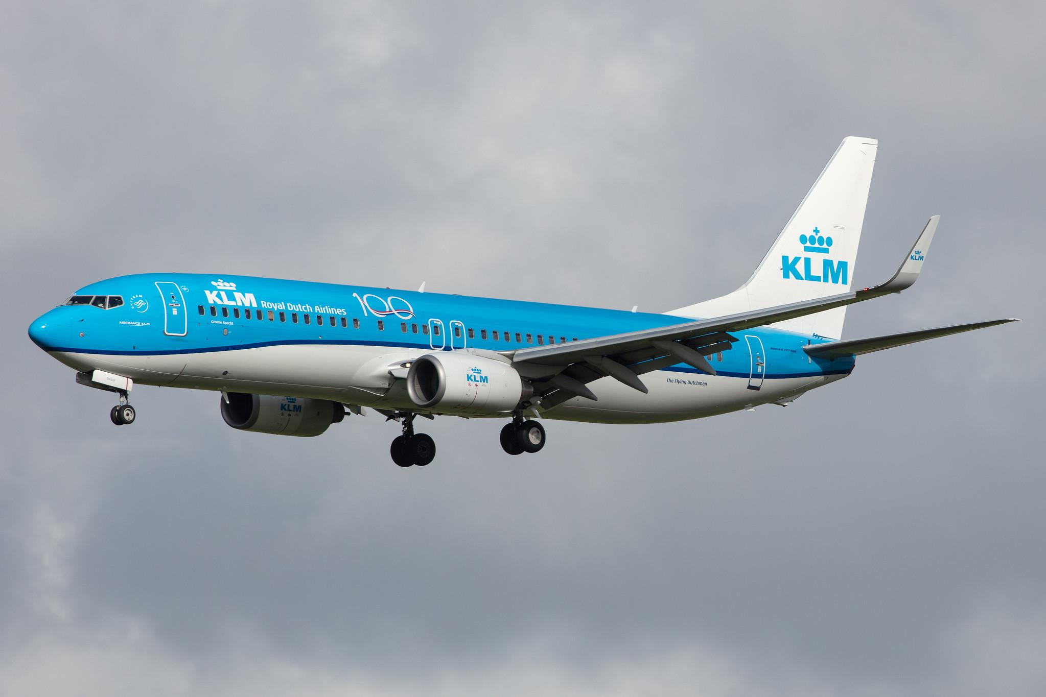 Amsterdam Airport Schiphol: KLM (KL / KLM) |  Boeing 737-8K2 B738 | PH-HSD | MSN 39260