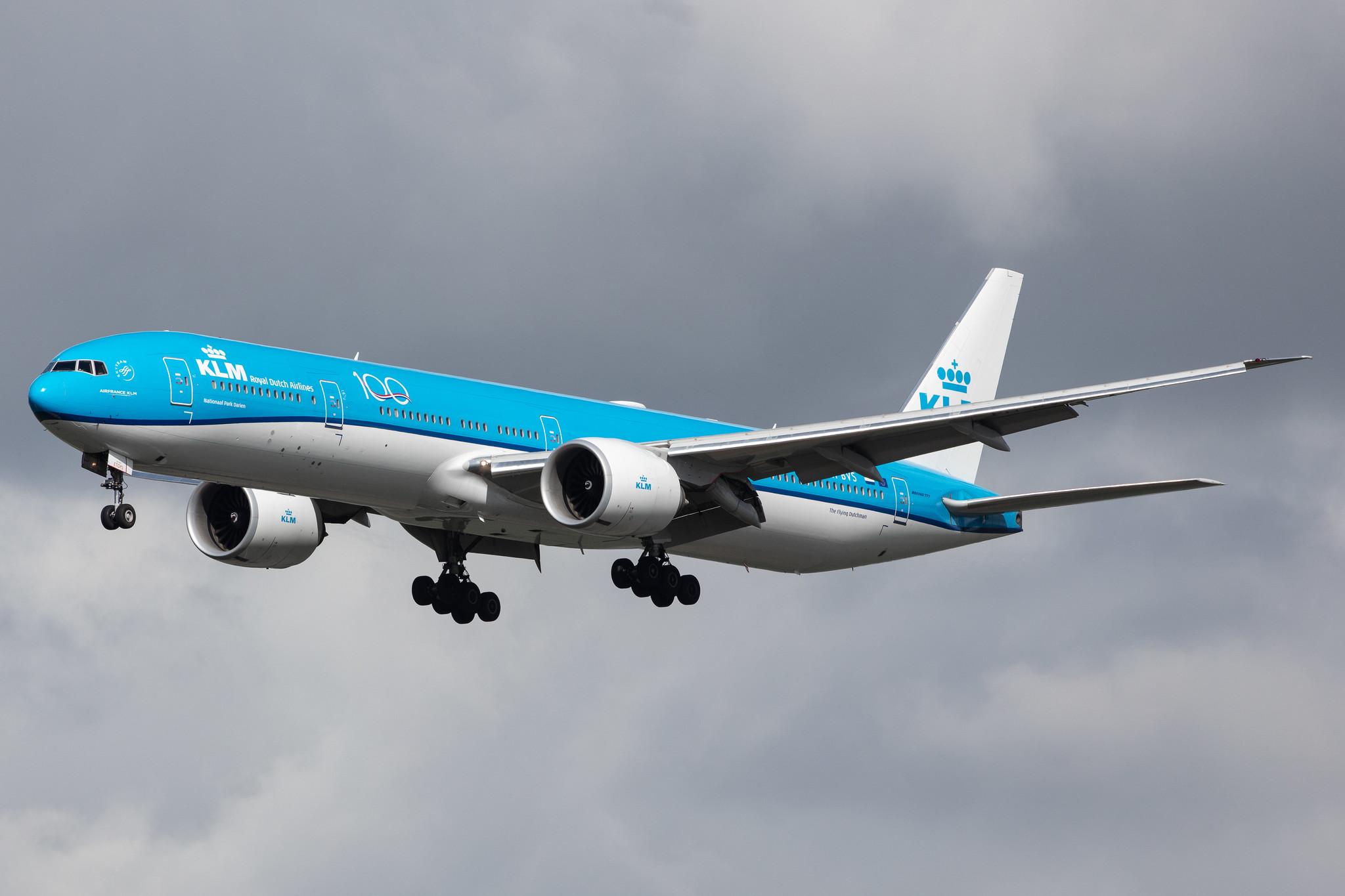 Amsterdam Airport Schiphol: KLM (KL / KLM) |  Boeing 777-306(ER) B77W | PH-BVS | MSN 61604