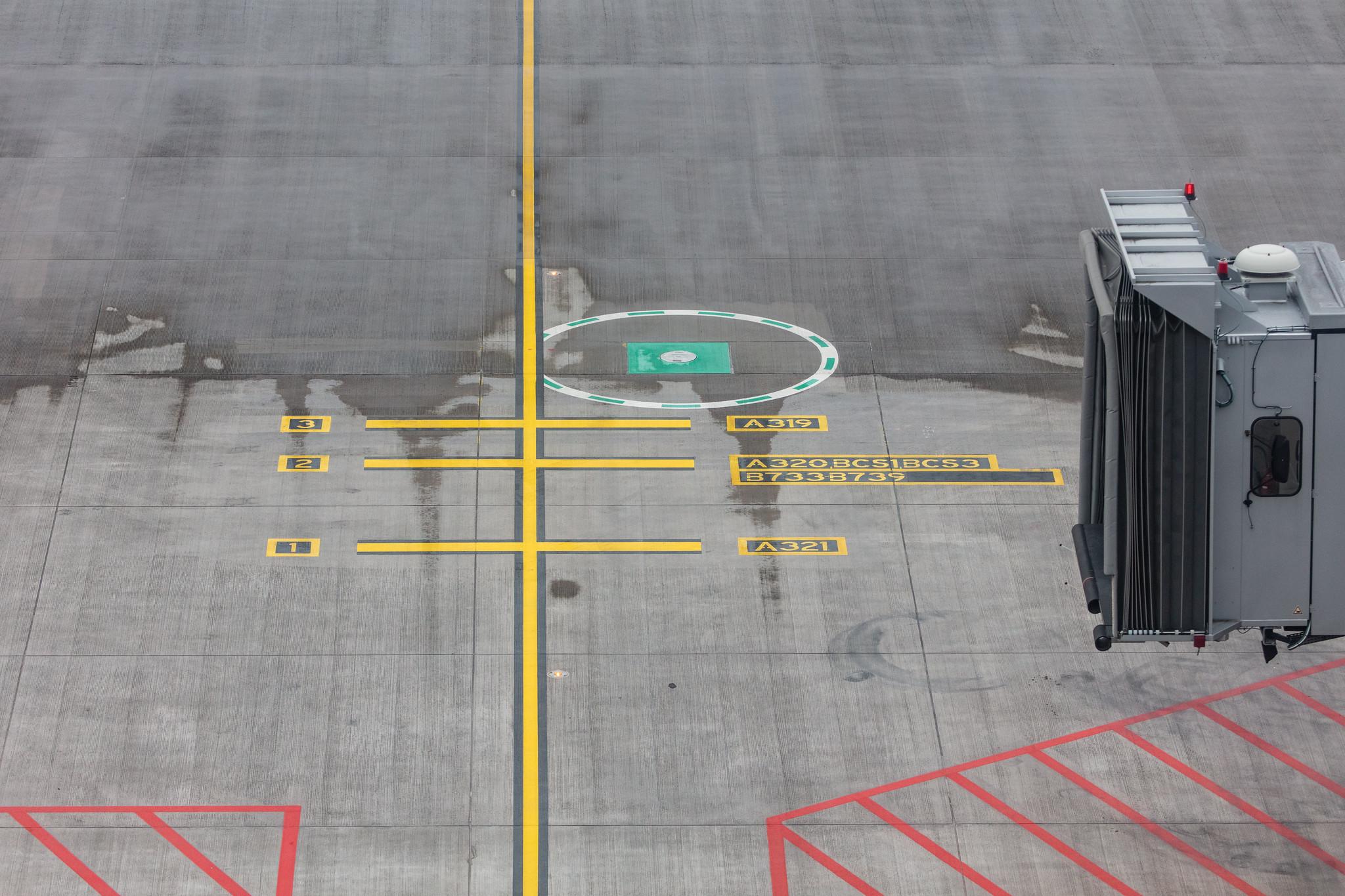 Flughafen Berlin Brandenburg: Vorfeldposition
